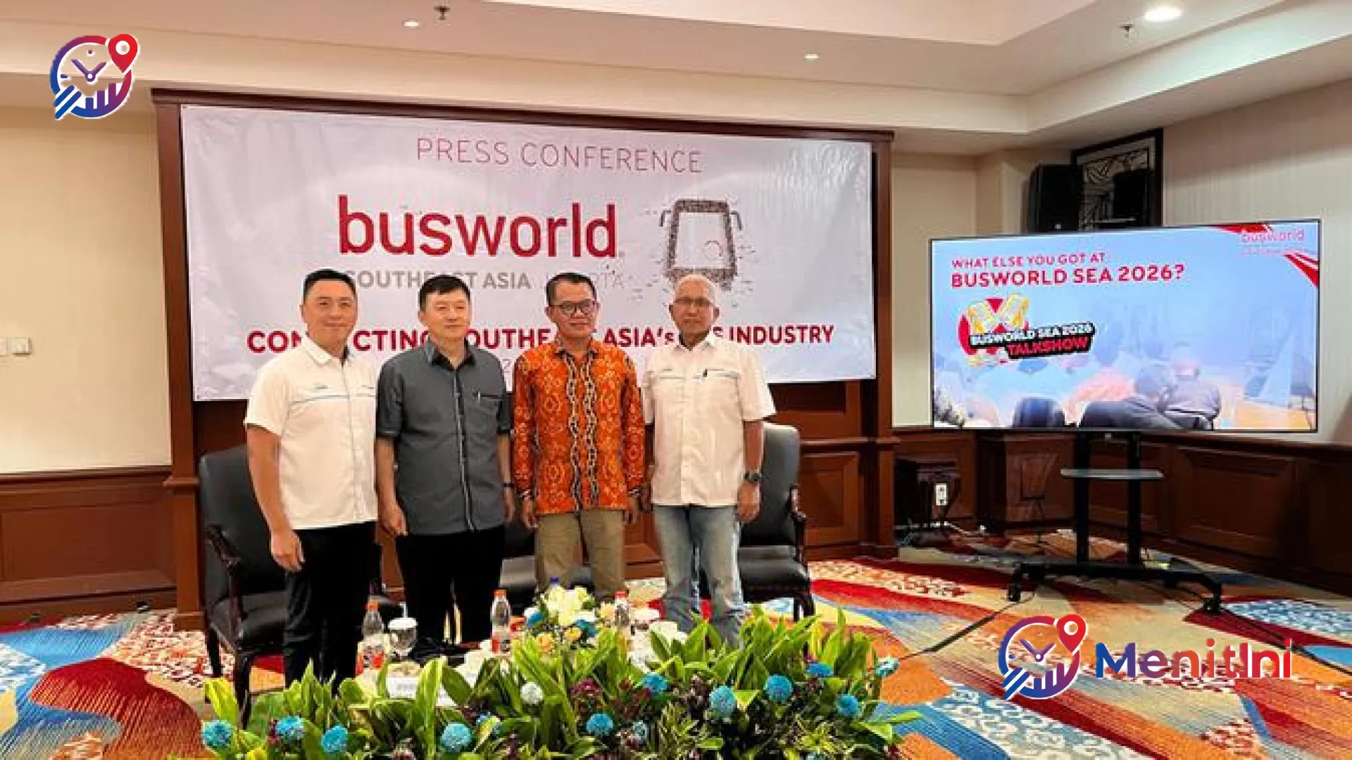 Jakarta Menjadi Kiblat Transportasi: Busworld Southeast Asia 2026 Siap Pamerkan Inovasi Bus Listrik dan Teknologi Masa Depan