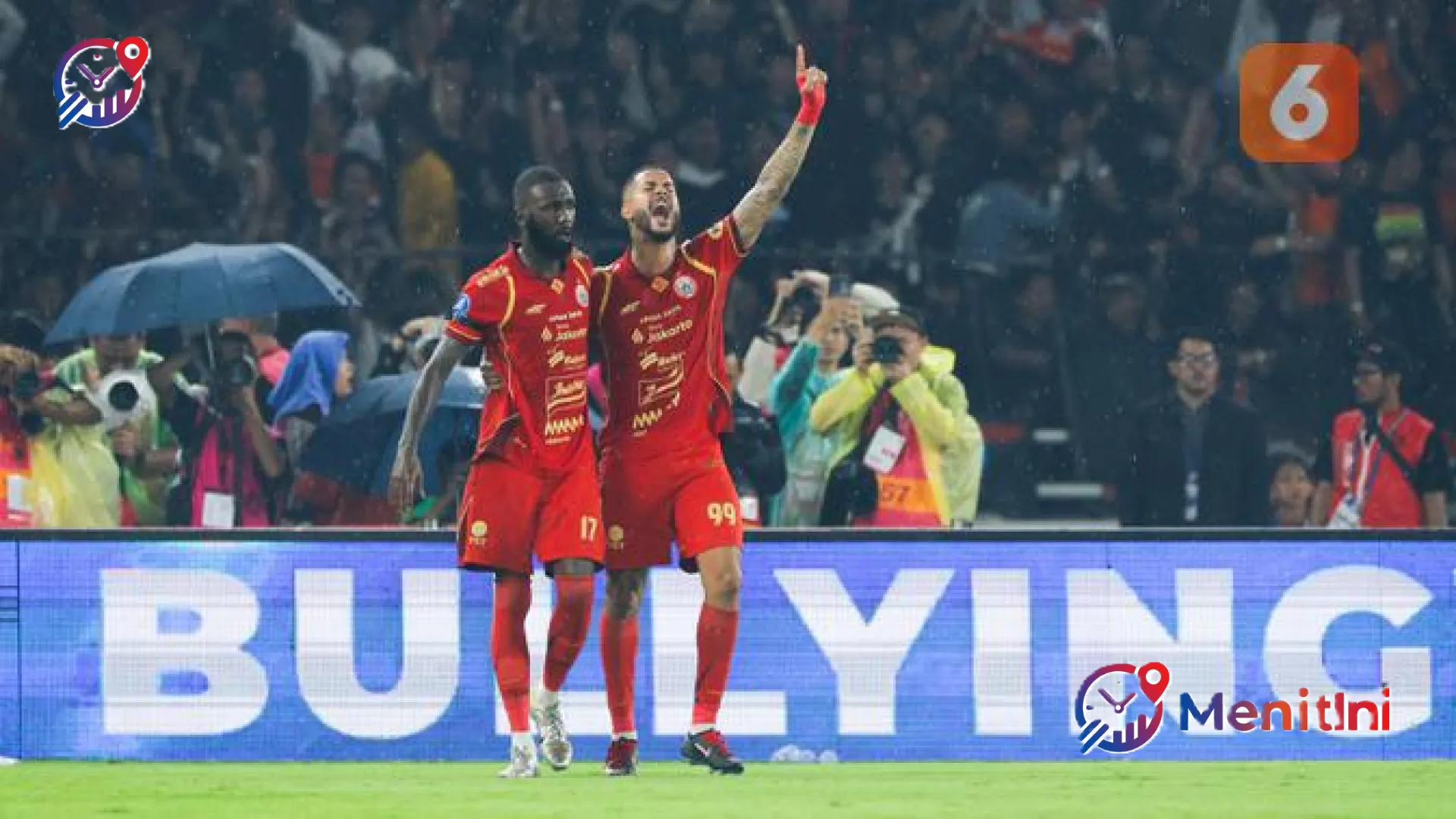 Kebangkitan Macan Kemayoran: Persija Jakarta Lumat Persebaya Surabaya di Gelora Bung Karno