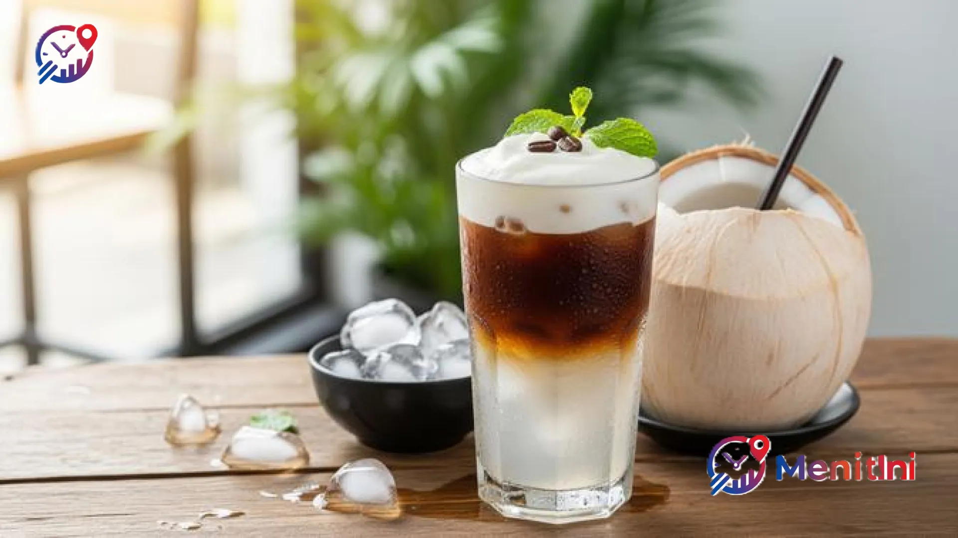 Kreasi Yogurt Coffee Viral: Paduan Unik Kopi dan Probiotik yang Menyegarkan