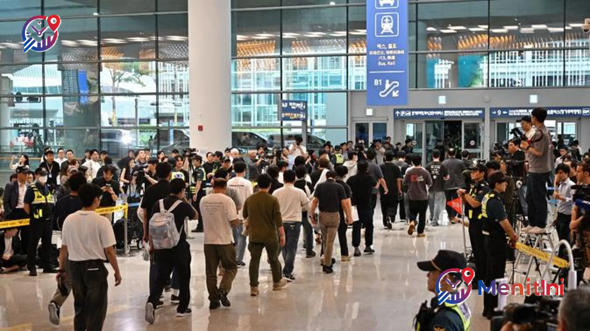 Krisis Petugas Imigrasi di Bandara Incheon: Turis Asing Terjebak Antrean Hingga 2 Jam