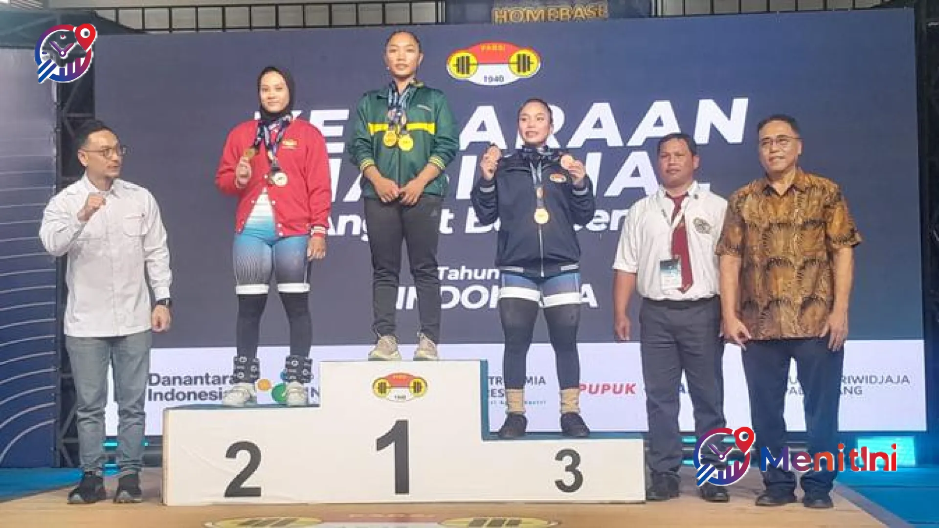 Lampung Segel Gelar Juara Umum Kejurnas Angkat Besi Senior 2026, PB PABSI Soroti Regenerasi Atlet