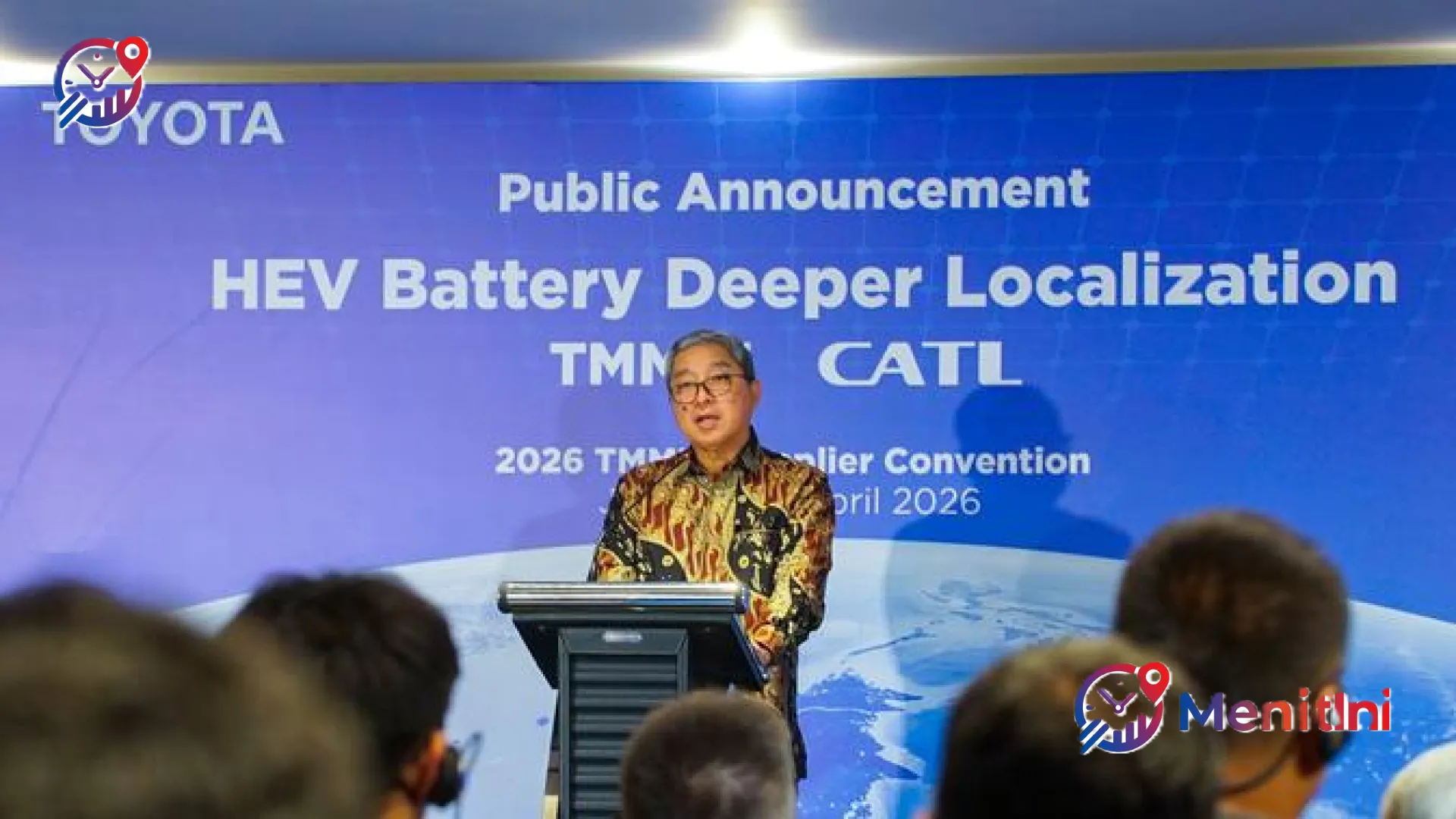 Langkah Berani Toyota Indonesia: Gandeng CATL untuk Produksi Sel Baterai, TKDN Siap Melesat 80 Persen