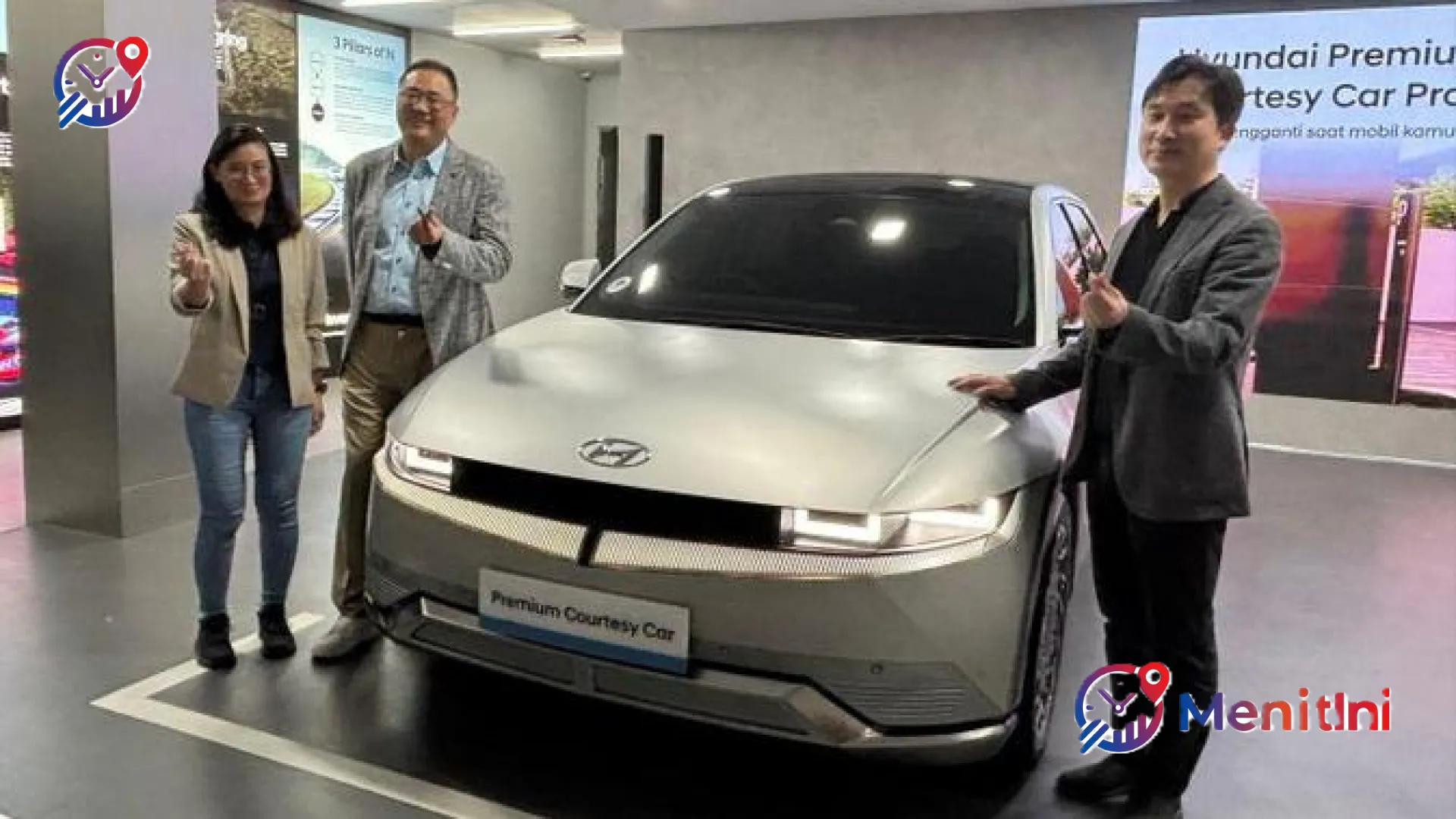 Layanan Purnajual Mewah, Hyundai Siapkan Ratusan Mobil Pengganti Premium Termasuk Ioniq 5 Saat Servis