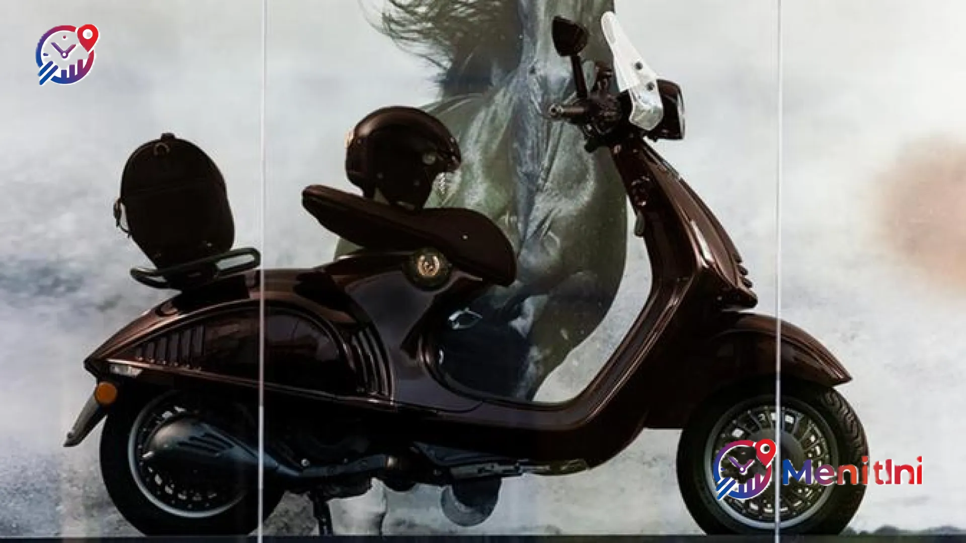 Mahakarya Tahun Kuda: Vespa 946 Horse Resmi Meluncur, Padukan Kemewahan Italia dan Filosofi Lunar