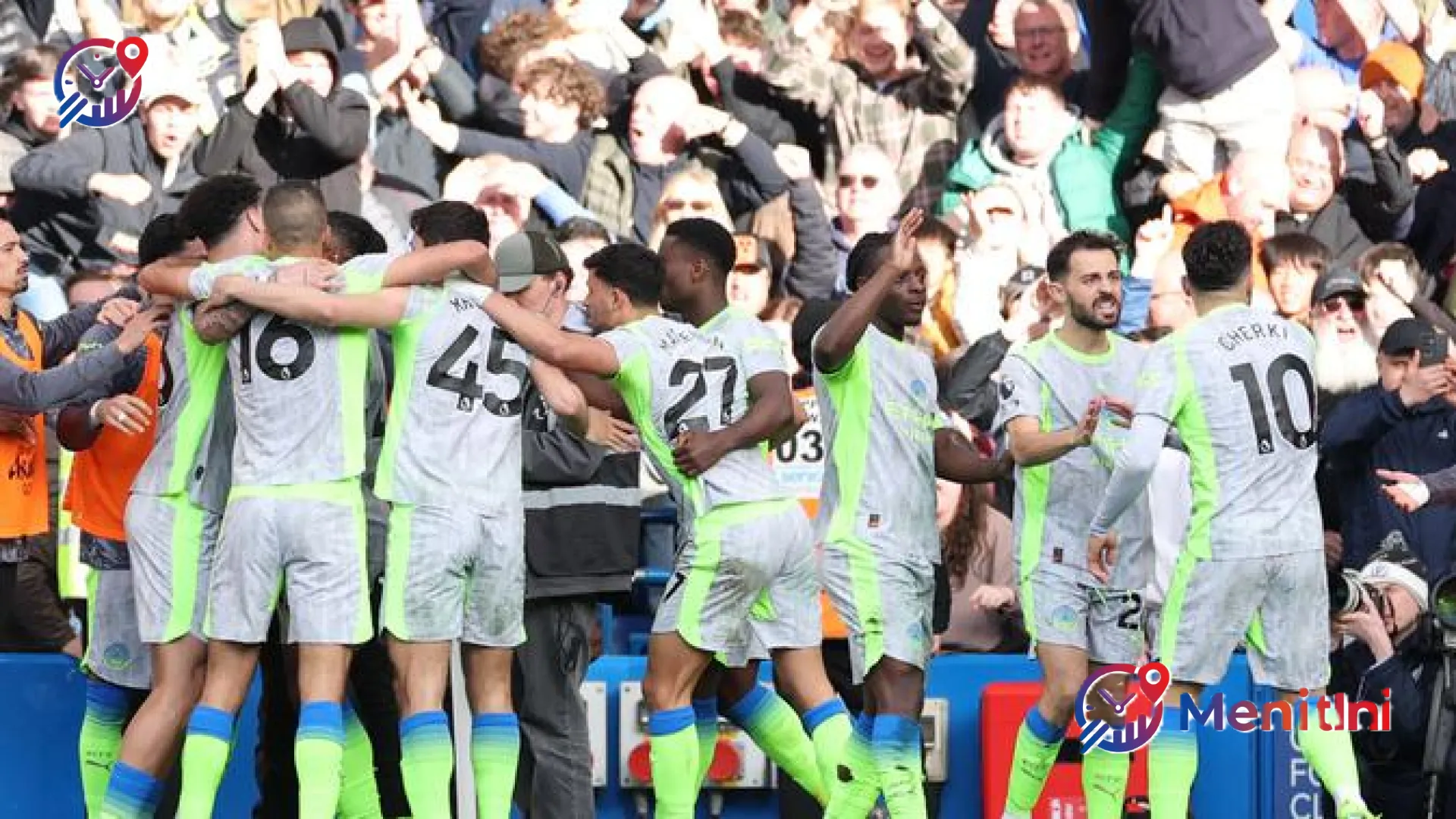 Manchester City Mengamuk di Stamford Bridge: Chelsea Tak Berdaya Dihajar Tiga Gol Tanpa Balas