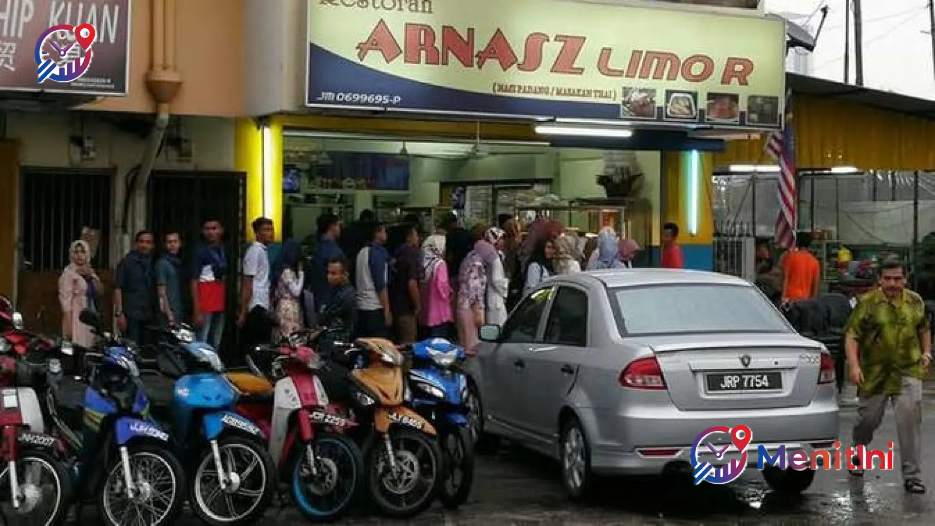 Menelusuri Kelezatan Arnasz Limo R: Rahasia Nasi Padang Legendaris di Jantung Johor Bahru