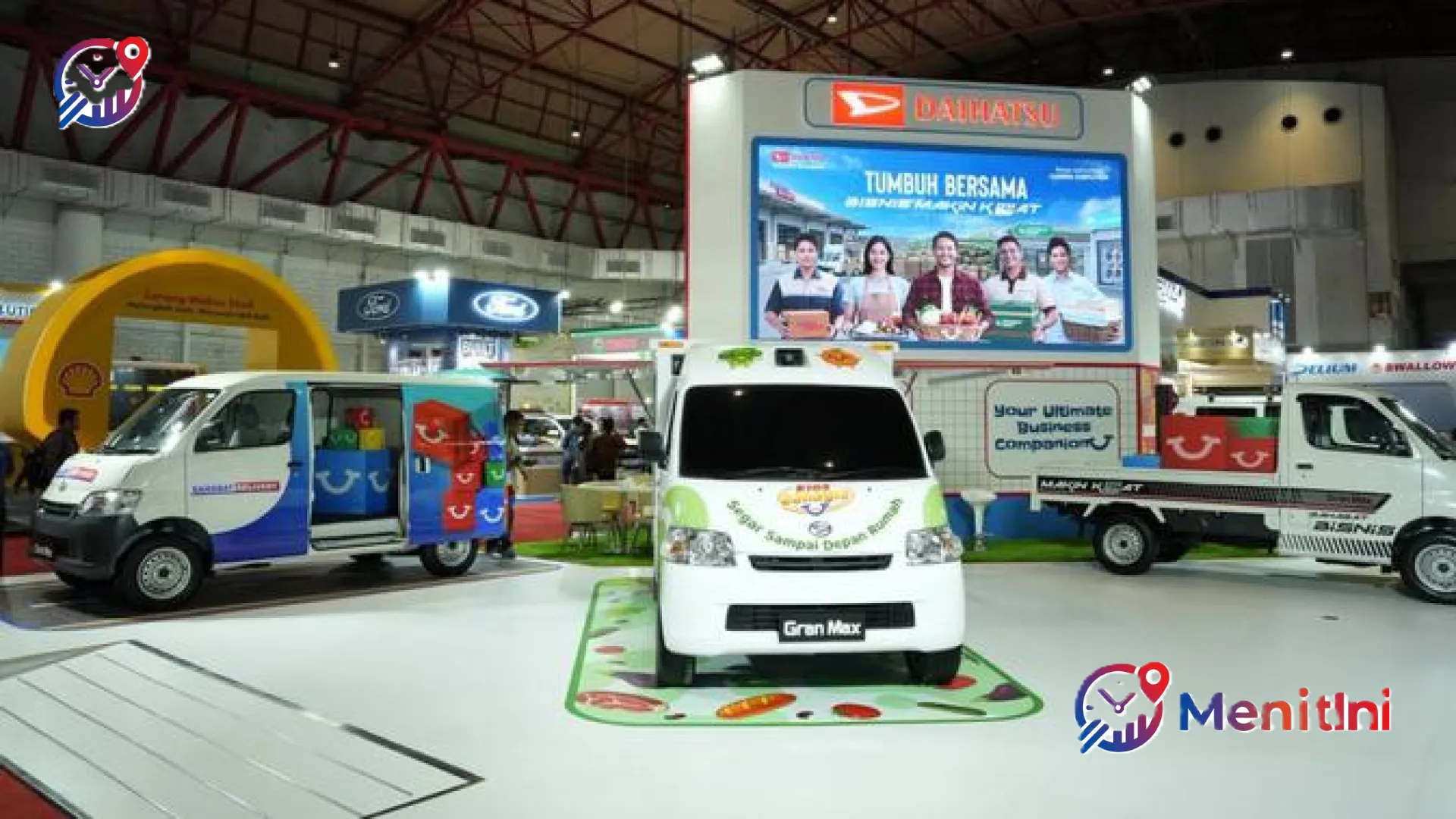 Menengok Strategi Daihatsu di GIICOMVEC 2026: Gran Max Masih Jadi 'Urat Nadi' Pengusaha Nasional