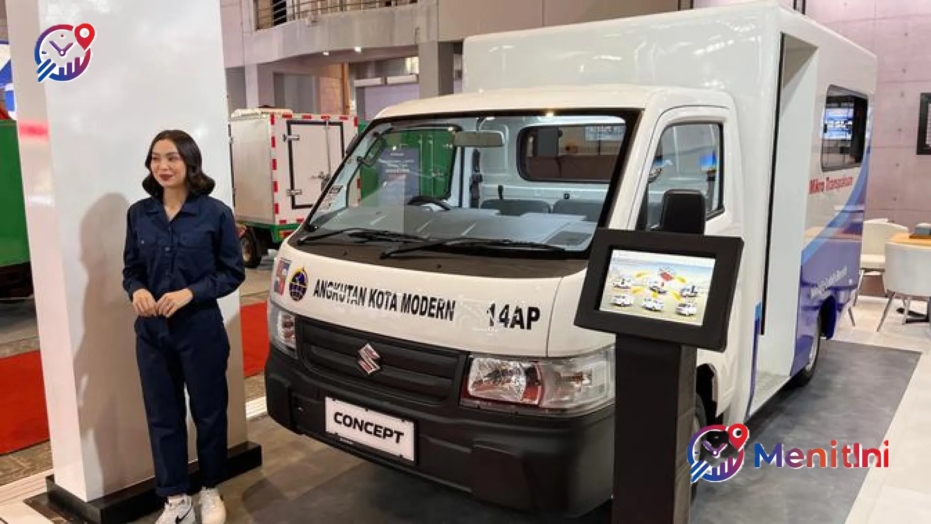 Mengintip Strategi Suzuki di GIICOMVEC 2026: Andalkan Carry dan APV Jadi Tulang Punggung Bisnis Nasional