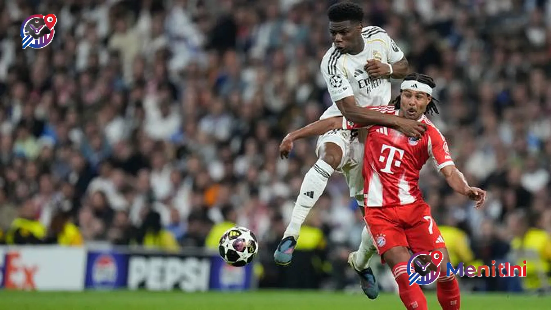 Misi Berat Real Madrid di Allianz Arena: Kehilangan Aurelien Tchouameni Jadi Pukulan Telak