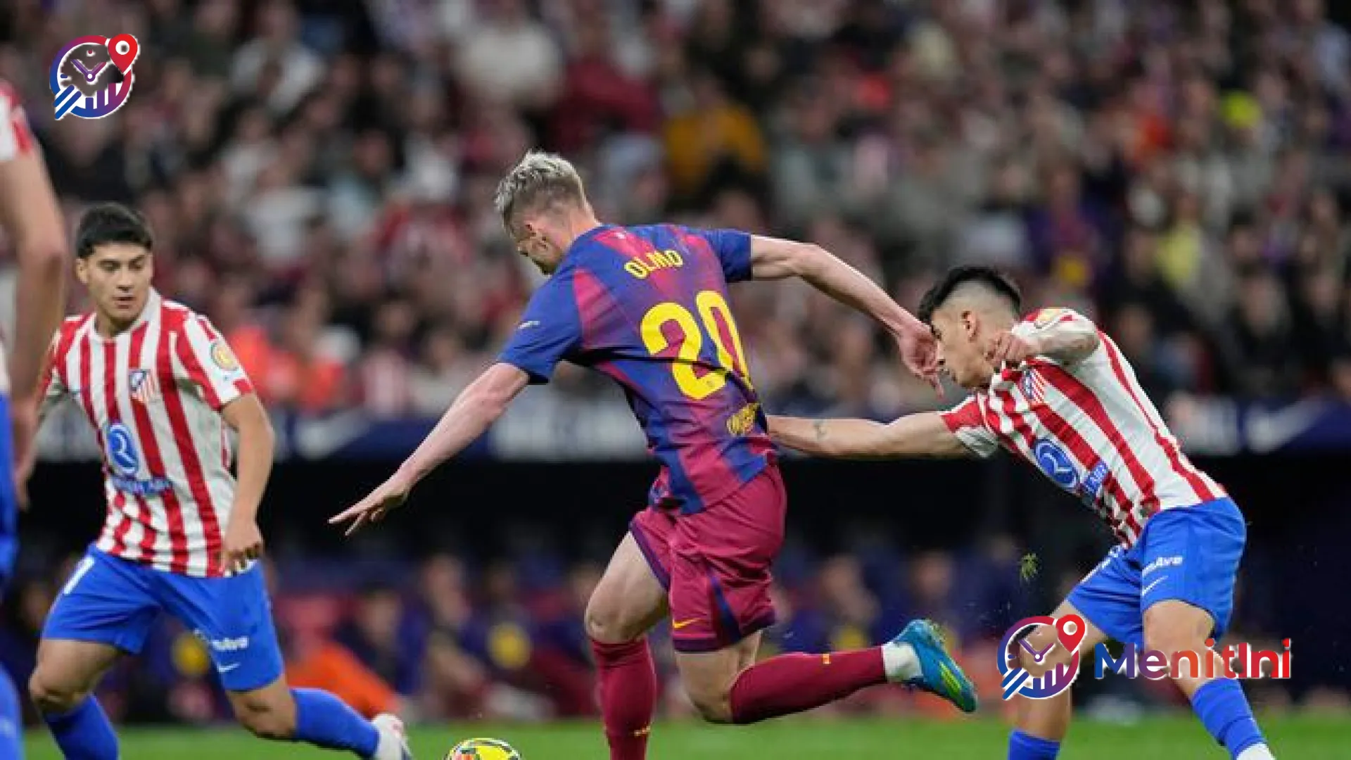 Misi Mustahil di Metropolitano: Mampukah Barcelona Wujudkan Remontada Lawan Atletico Madrid?