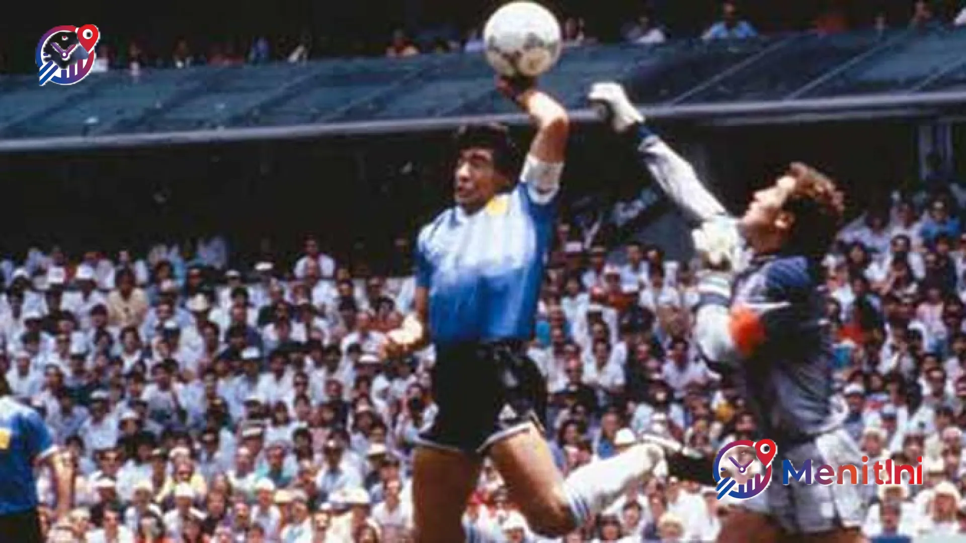 Misteri dan Magis: Mengenang Gol ‘Tangan Tuhan’ Maradona yang Mengguncang Sejarah Sepak Bola