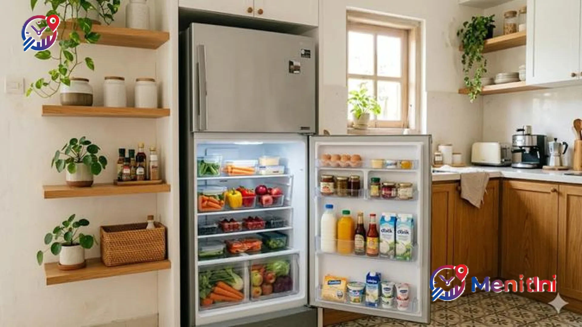 Panduan Cerdas Menata Kulkas: Inilah Daftar Bahan Pangan yang Tepat Disimpan di Area Pintu