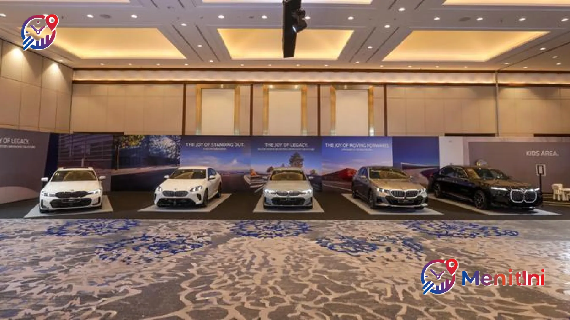 Perayaan 25 Tahun BMW Group Indonesia: Festival of JOY Siap Memanjakan Pecinta Otomotis di JIEXPO