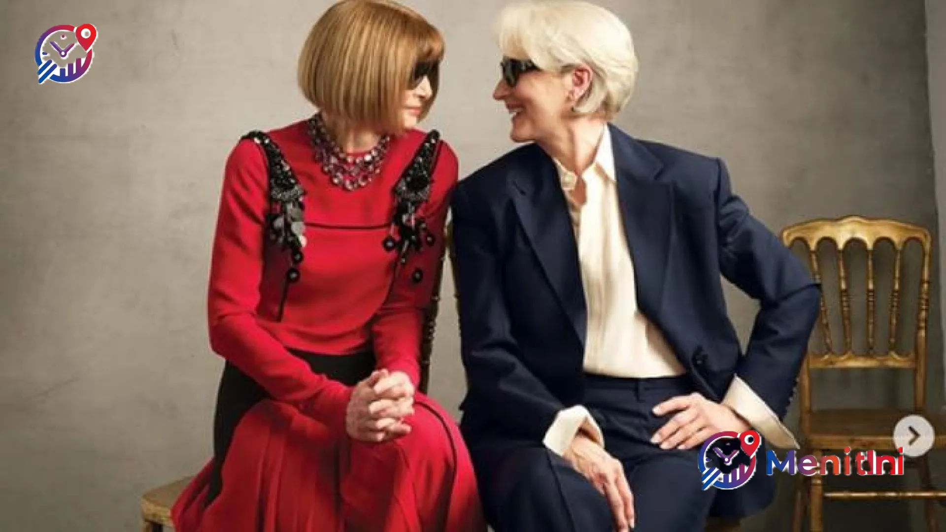 Pertemuan Dua Ratu Mode: Di Balik Layar Pemotretan Epik Meryl Streep dan Anna Wintour untuk Vogue