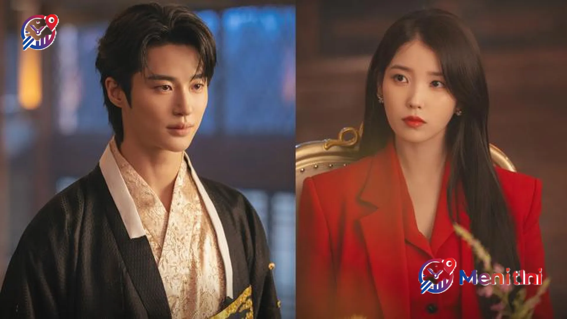 Pesona Fashion Kontras IU dan Byeon Woo Seok di ‘Perfect Crown’: Saat Tradisi Bertemu Modernitas