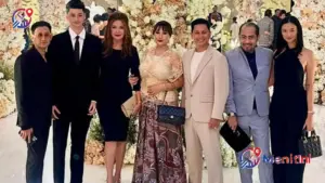 Pesona Minimalis Tamara Bleszynski di Hari Bahagia Teuku Rassya dan Cleantha Islan
