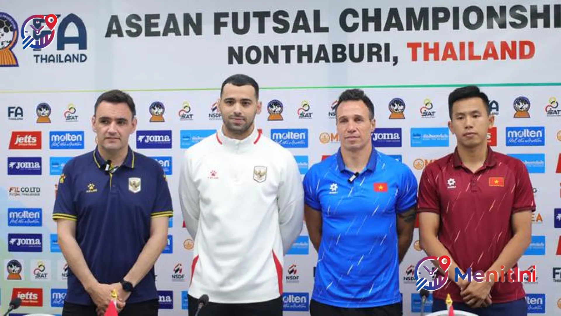 Piala AFF Futsal 2026: Pelatih Vietnam Sebut Timnas Indonesia Kekuatan Terbaik di Asia Tenggara