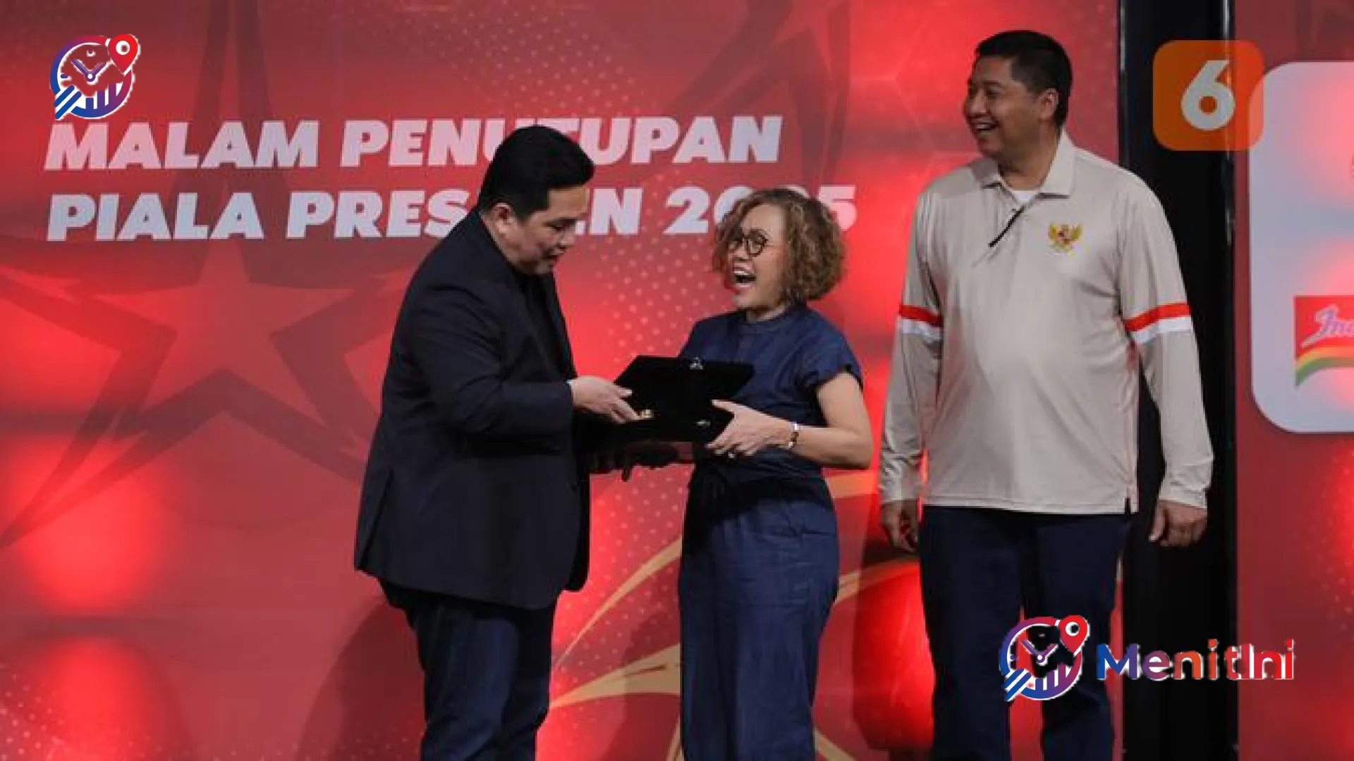 Piala Presiden 2025 Cetak Sejarah Baru, Harsiwi Achmad: Edisi Paling Sukses di Segala Lini