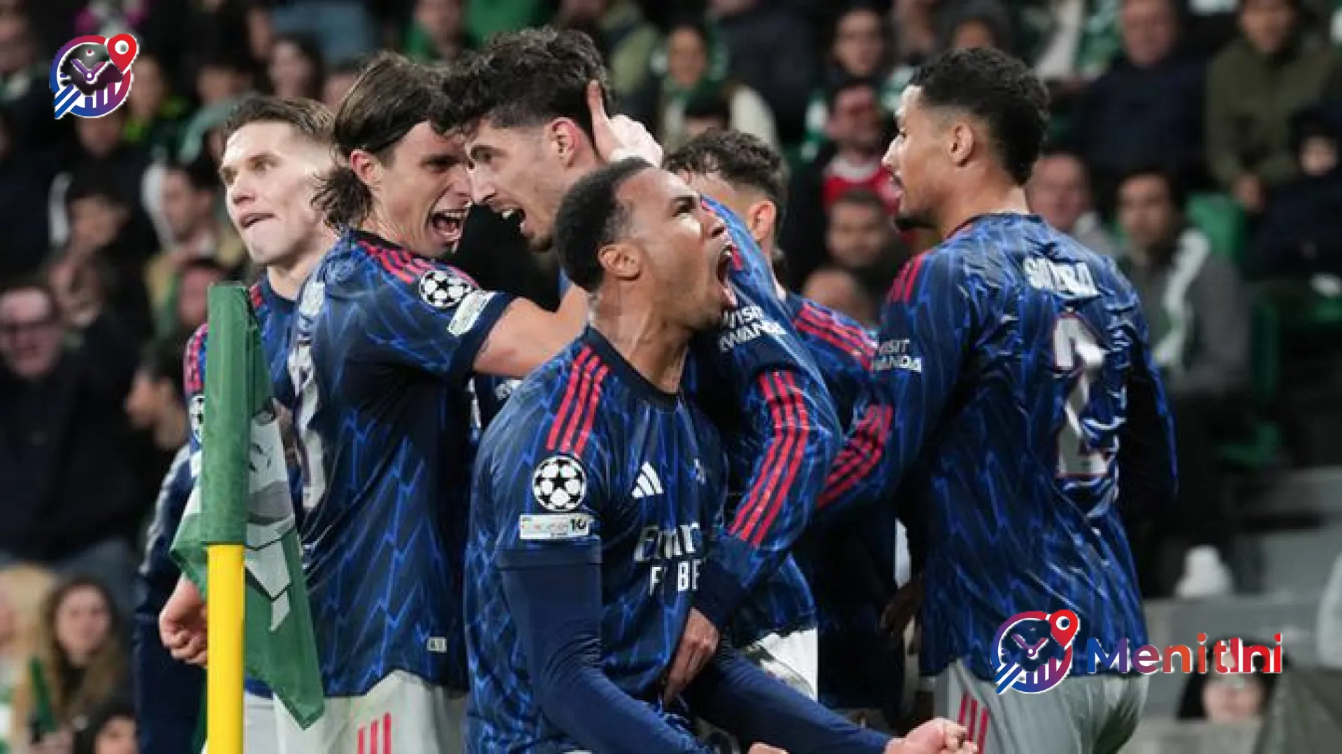 Prediksi Arsenal vs Sporting CP Leg 2 Liga Champions: Misi The Gunners Menuju Semifinal Bersejarah