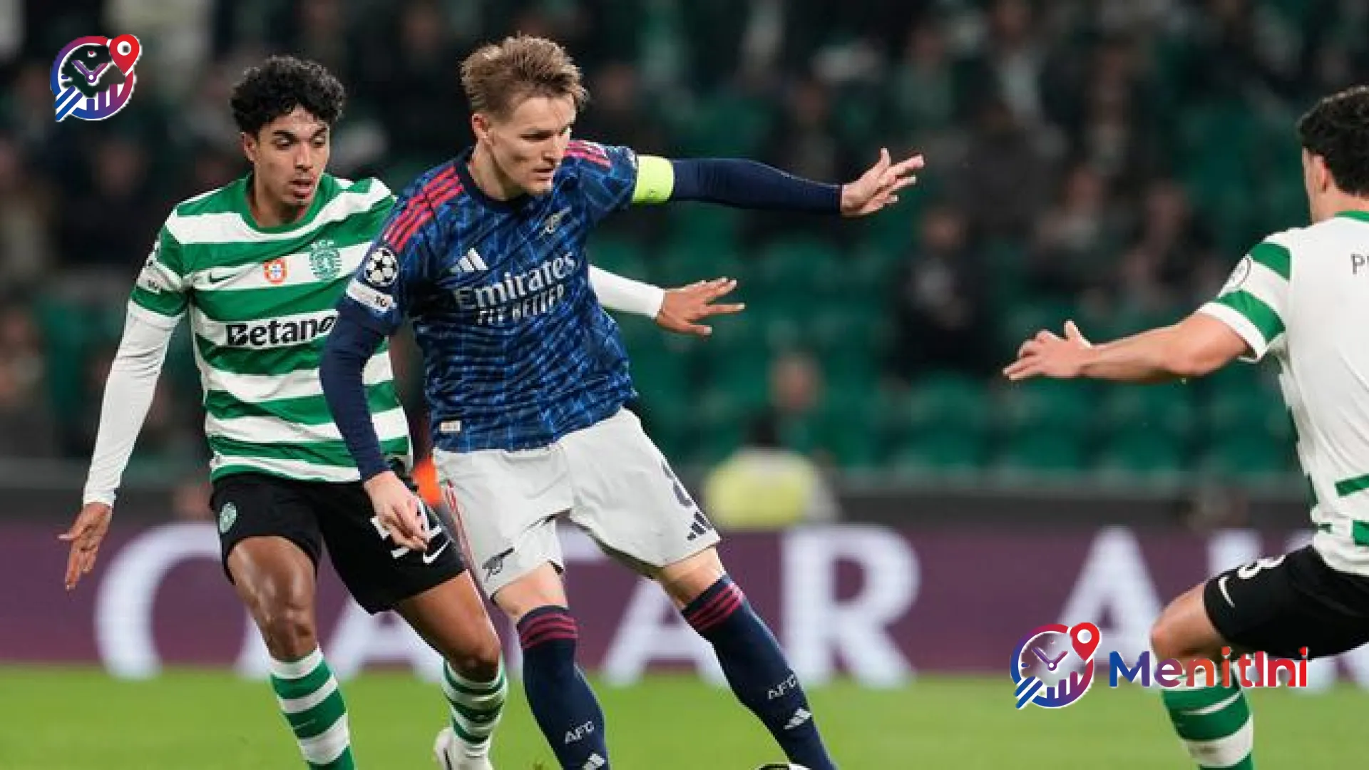 Prediksi Arsenal vs Sporting CP: Misi Menjaga Mimpi Eropa di Tengah Badai Domestik