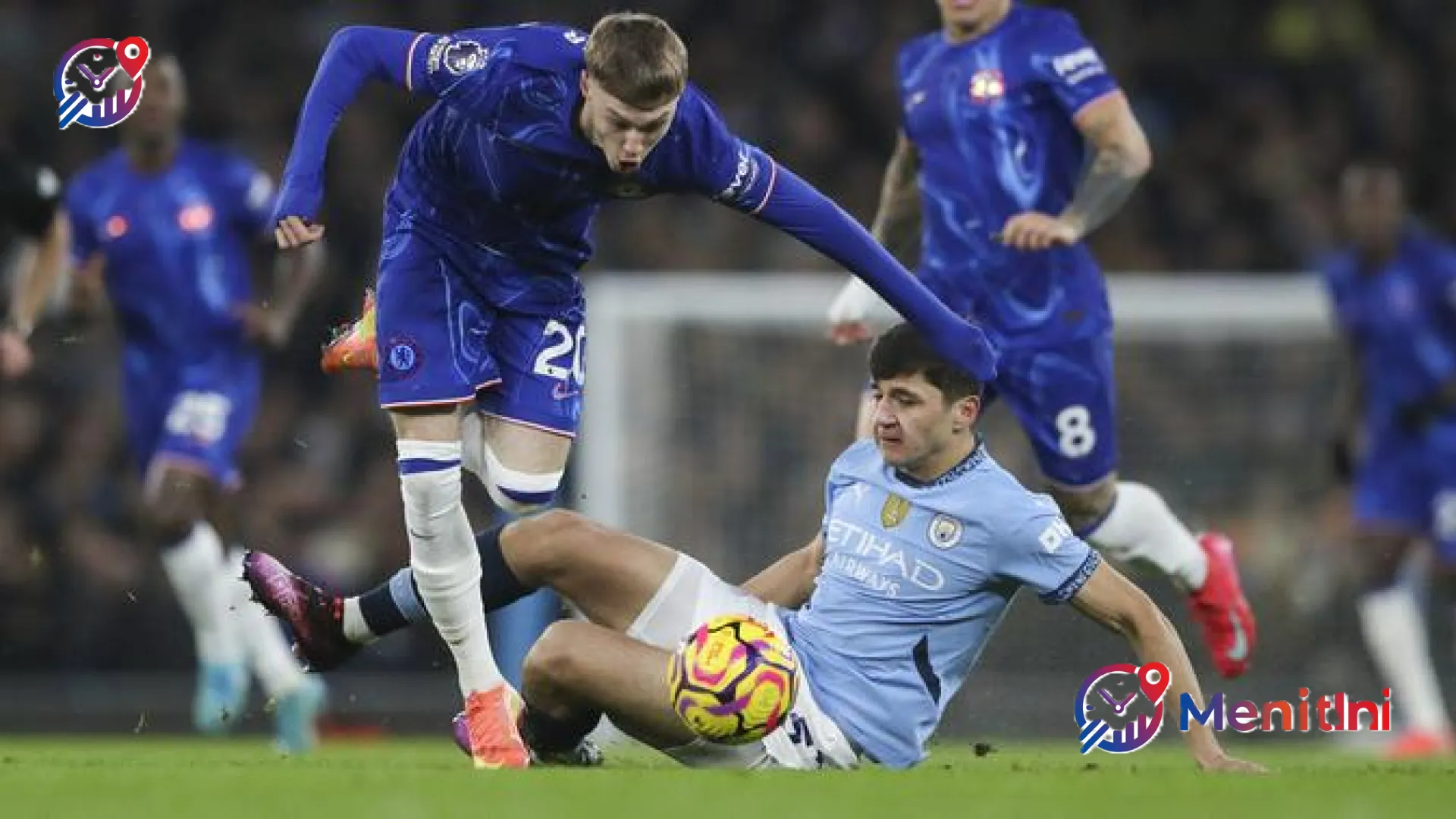 Prediksi Chelsea vs Man City: Misi Krusial di Stamford Bridge, Antara Ambisi Eropa dan Perburuan Gelar