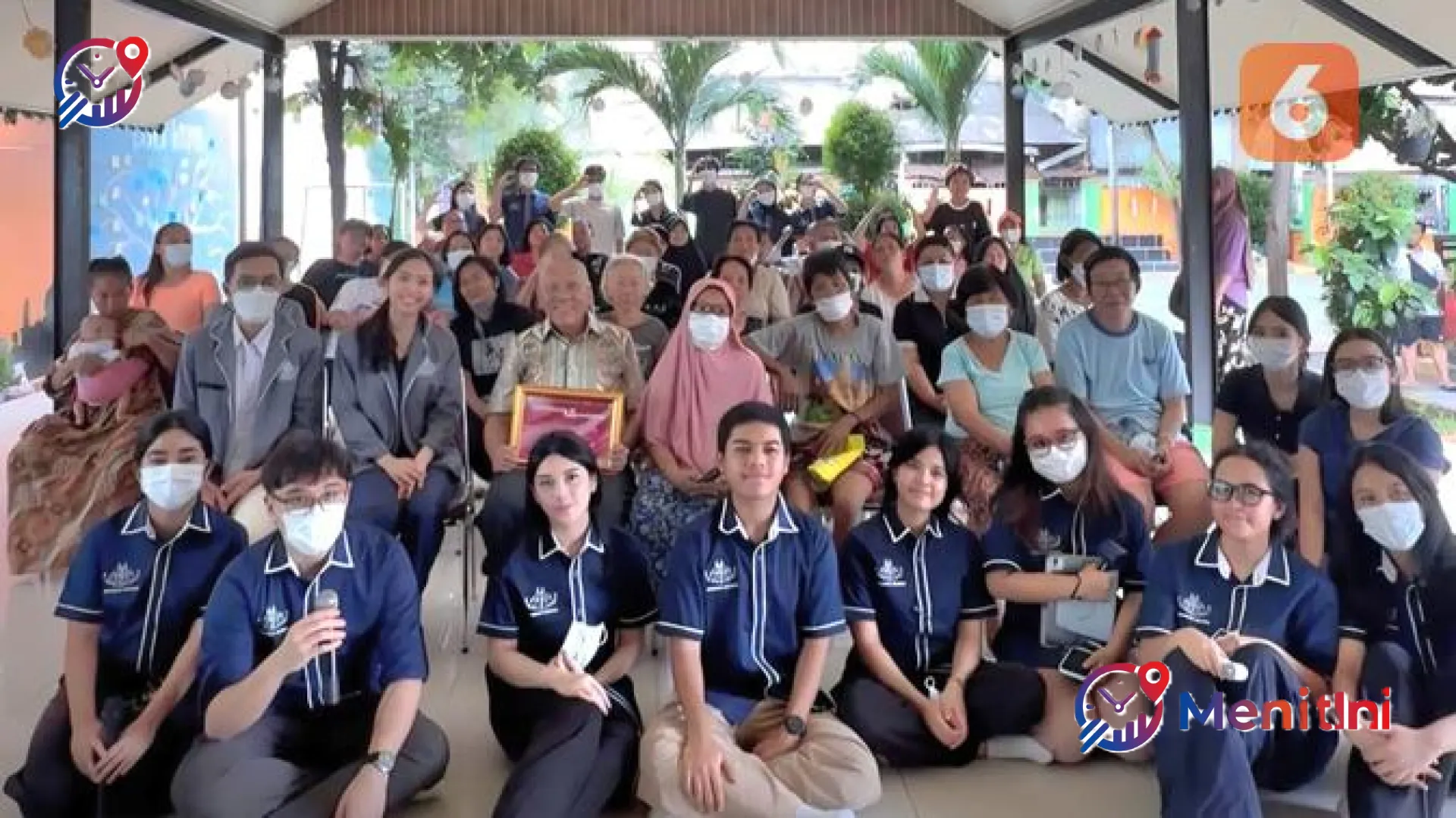 Prof Tjandra Yoga Aditama Ajak Warga Pasar Senen Perangi Tuberkulosis dari Akar Rumput