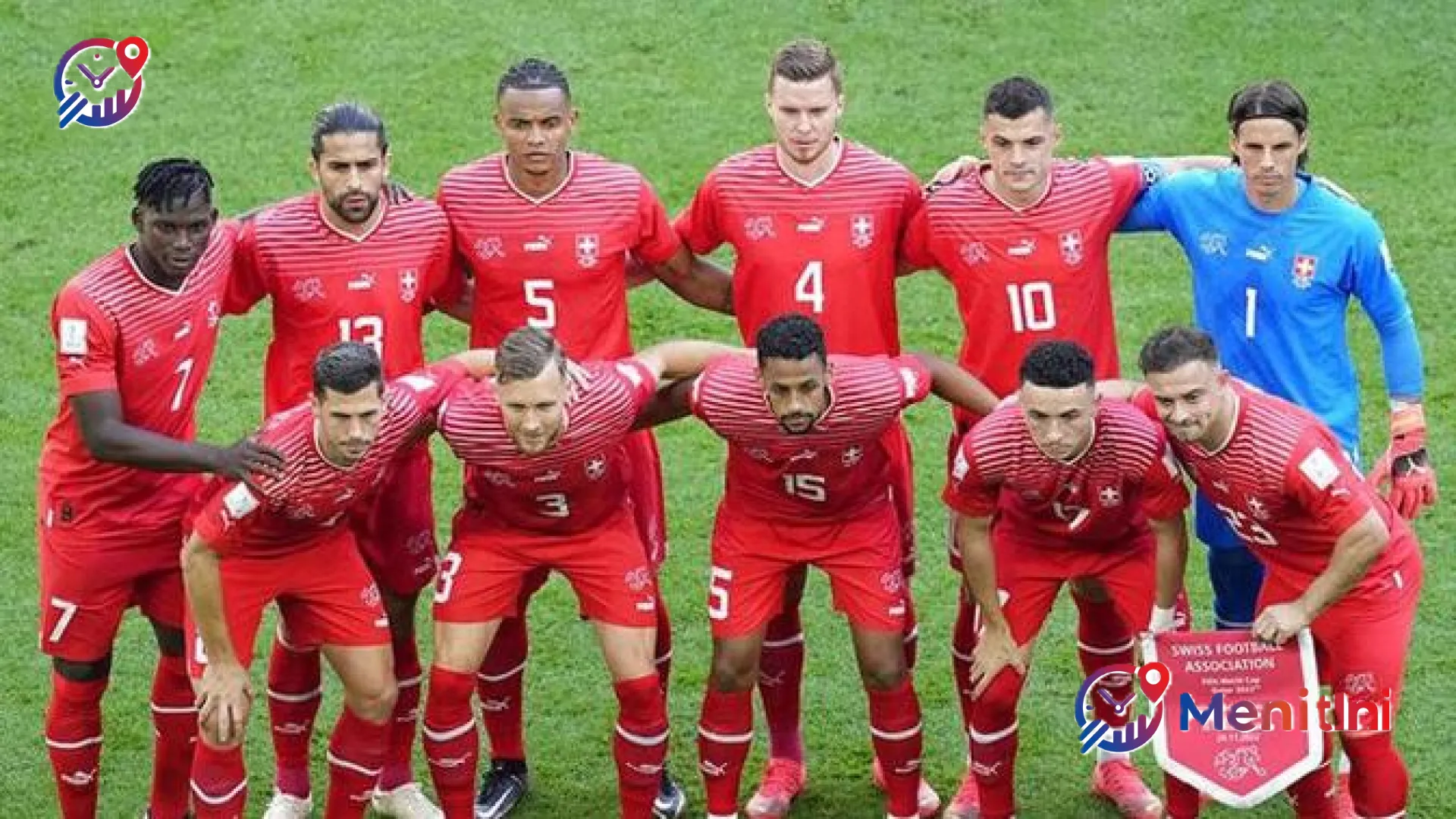 Profil Timnas Swiss di Piala Dunia 2026: Misi Besar 'La Nati' Mendobrak Dominasi Dunia