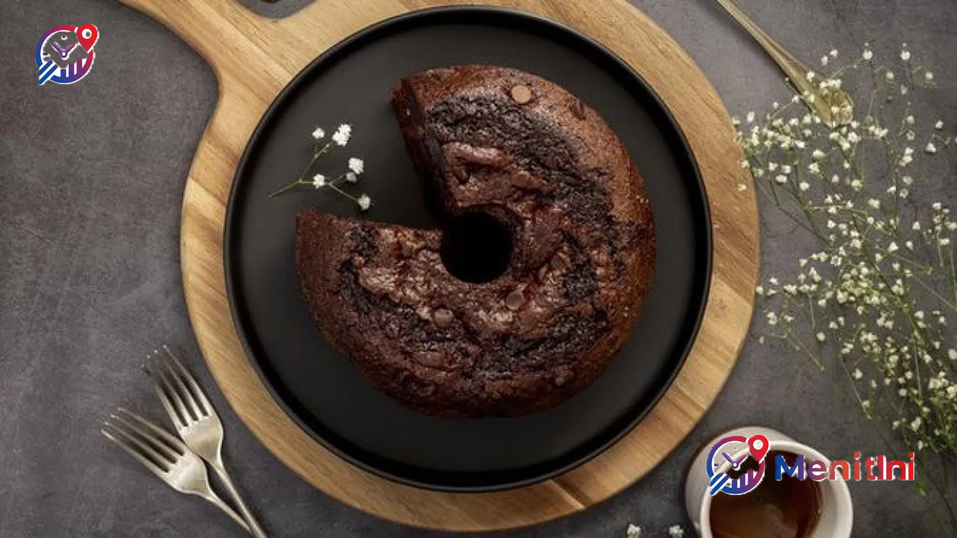 Rahasia Bolu Ketan Hitam Magic Com yang Lembut dan Moist: Cukup Pakai Takaran Sendok!