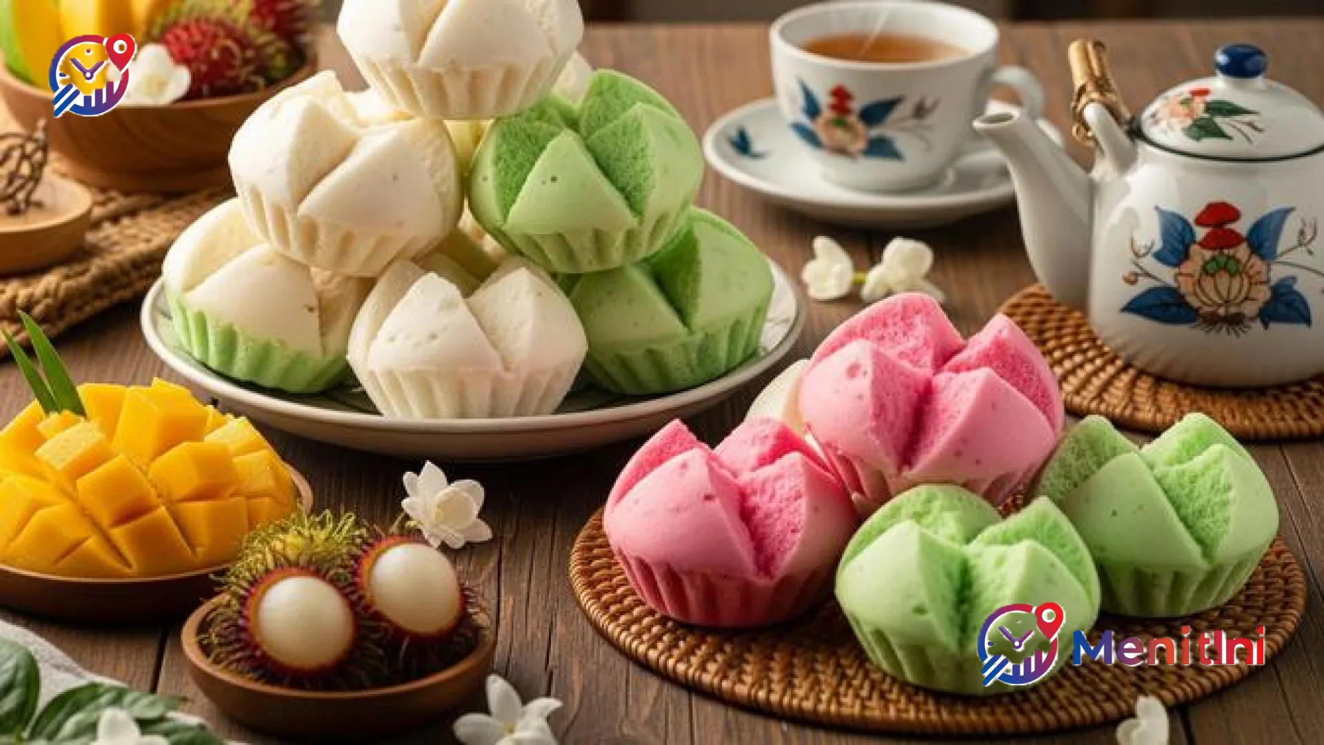 Rahasia Bolu Kukus Mekar Sempurna Cuma Pakai Takaran Sendok, Anti-Gagal dan Super Lembut!