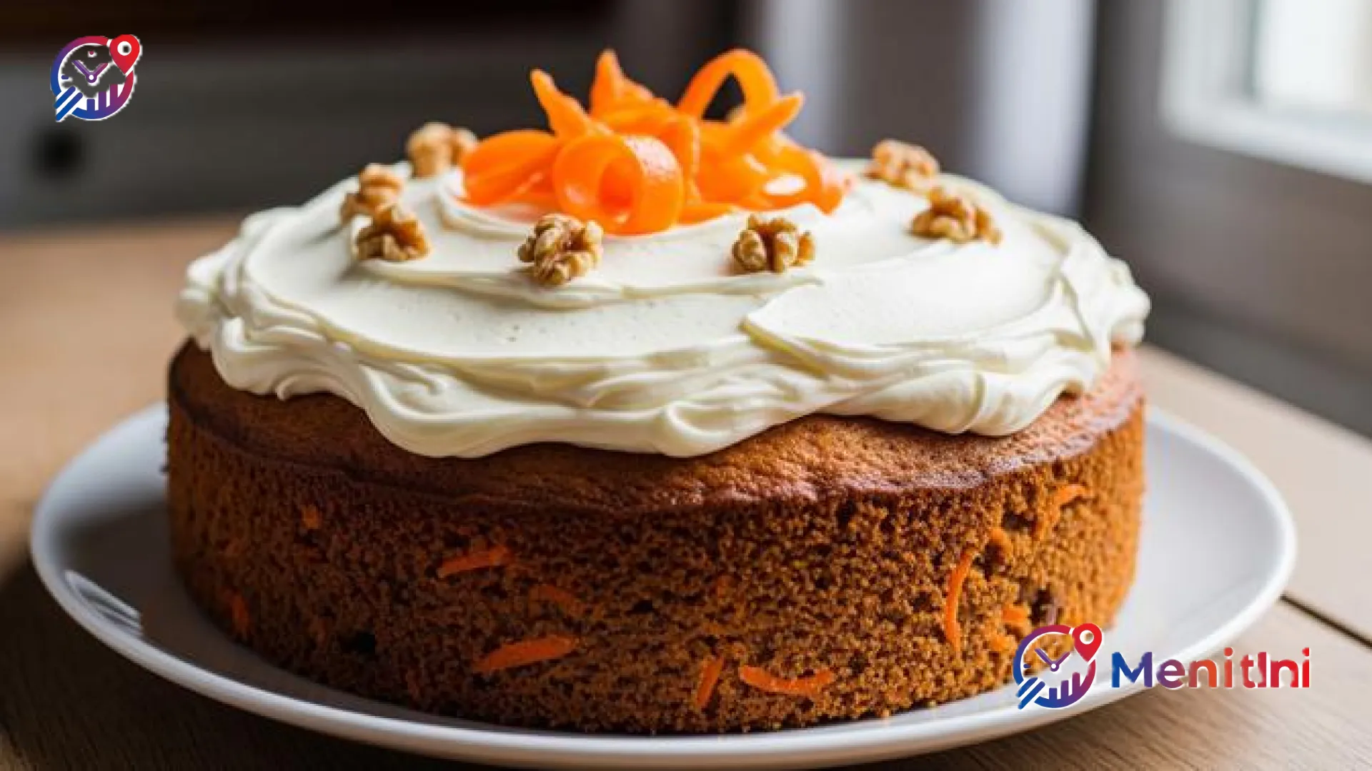 Rahasia Cake Wortel Lembut Takaran Sendok: Kreasi Rumahan Rasa Premium Ala MenitIni