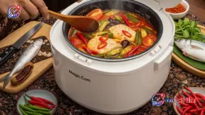 Rahasia Lezatnya Asam Padeh Khas Padang Versi Magic Com: Solusi Praktis Tanpa Kehilangan Rasa Autentik