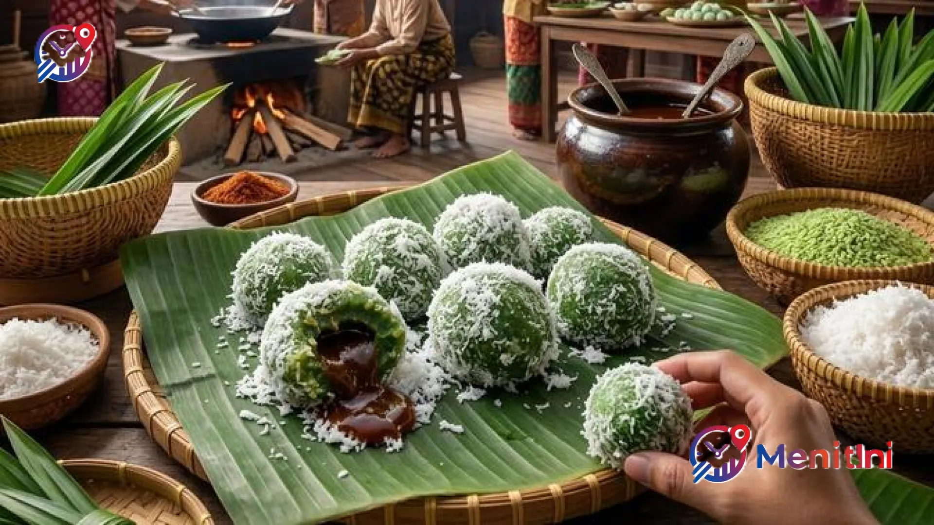 Rahasia Onde-Onde Minang Anti Bocor: Teknik Tekanan Tangan dan Kualitas Gula Anau Jadi Kunci Utama