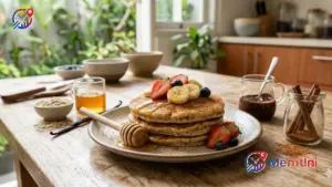Rahasia Pancake 2 Bahan Super Lembut dan Fluffy: Solusi Sarapan Sehat Tanpa Ribet