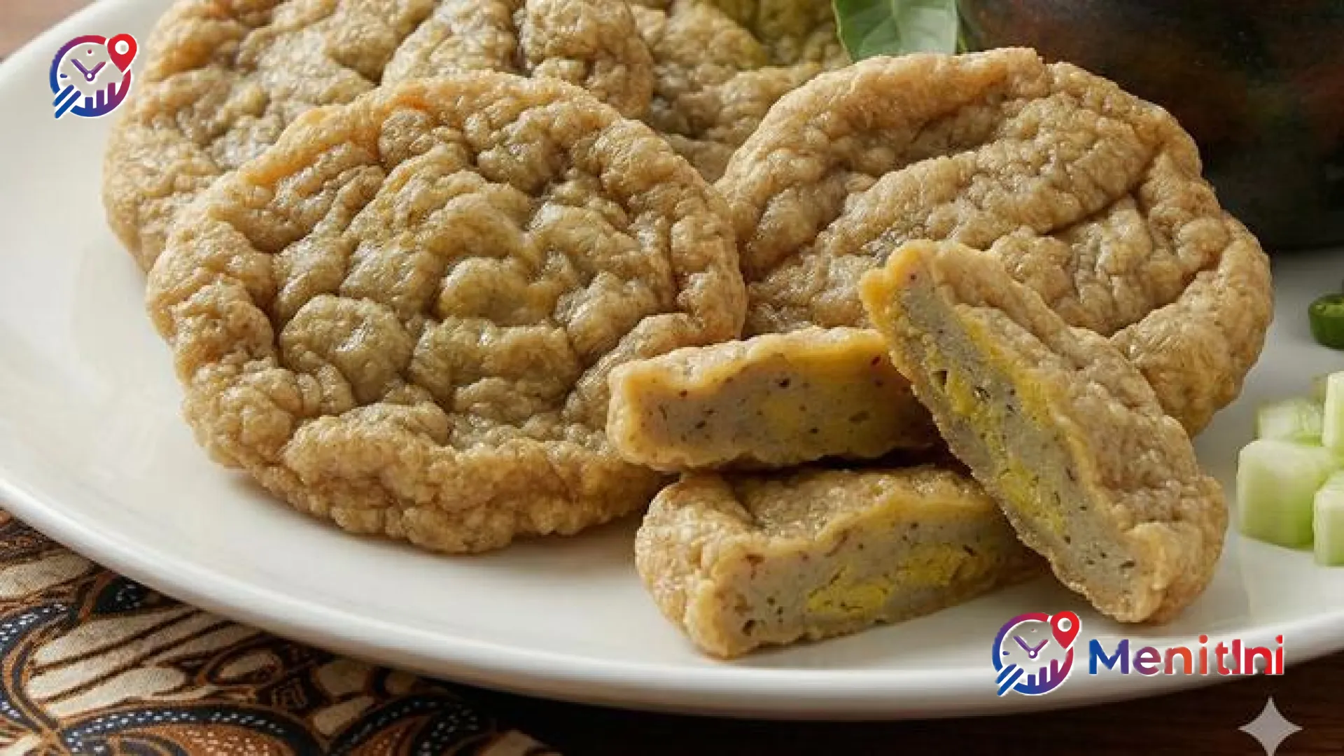 Rahasia Pempek Kulit Tanpa Ikan yang Tetap Gurih dan Crispy: Solusi Camilan Ekonomis yang Menggugah Selera