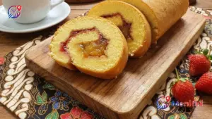 Rahasia Roti Gulung Super Lembut Ala Bakery Hanya dengan Takaran Gelas, Praktis dan Anti Gagal!