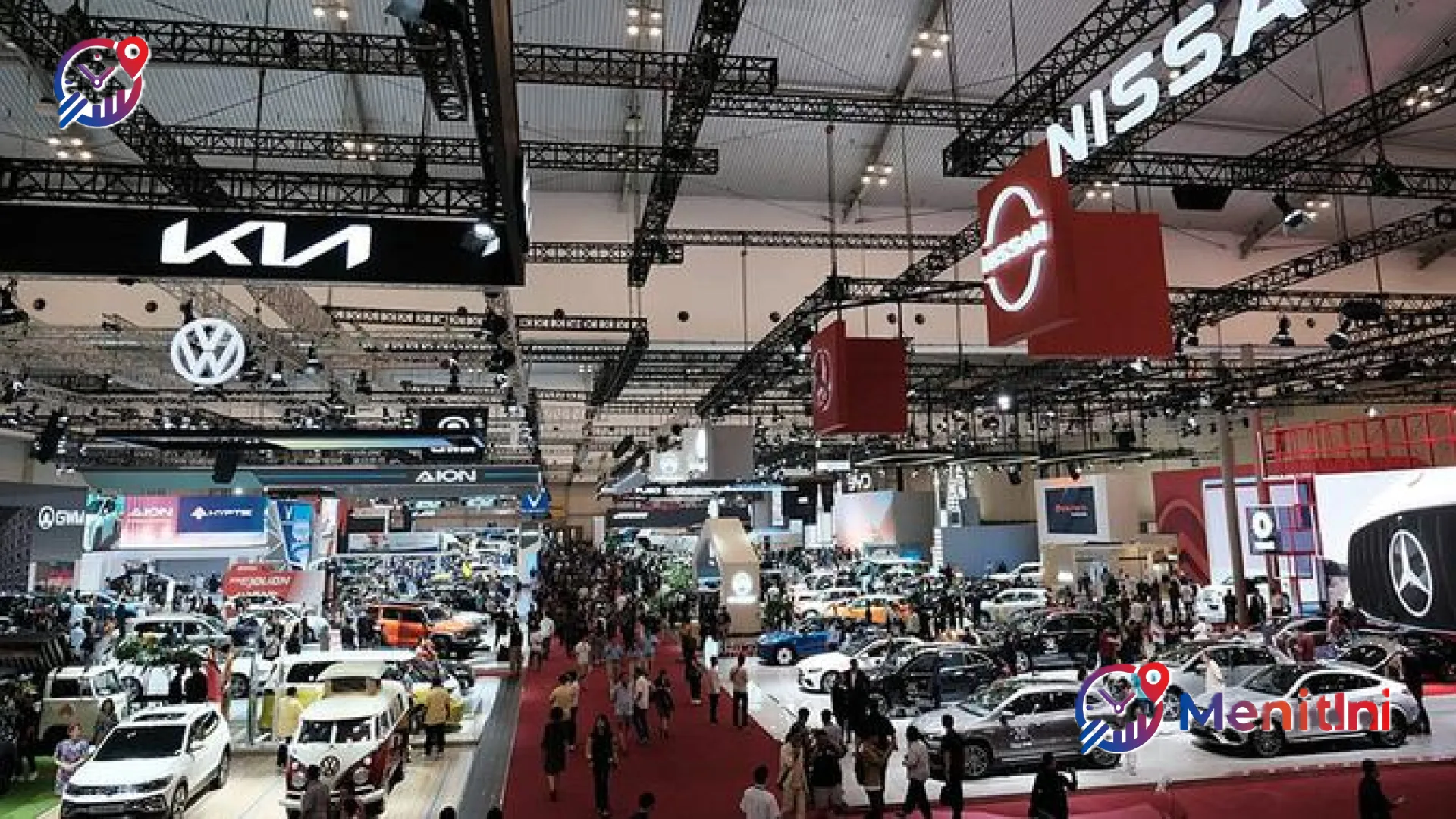 Rapor Merah Penjualan Mobil Maret 2026: Pasar Melandai, Toyota Tetap Kokoh di Puncak