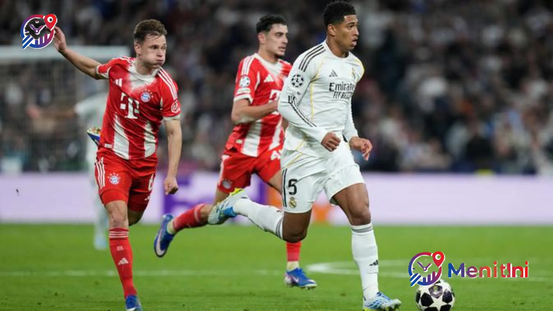 Real Madrid di Ujung Tanduk, Jude Bellingham: Duel Kontra Bayern Adalah Final Hidup Mati