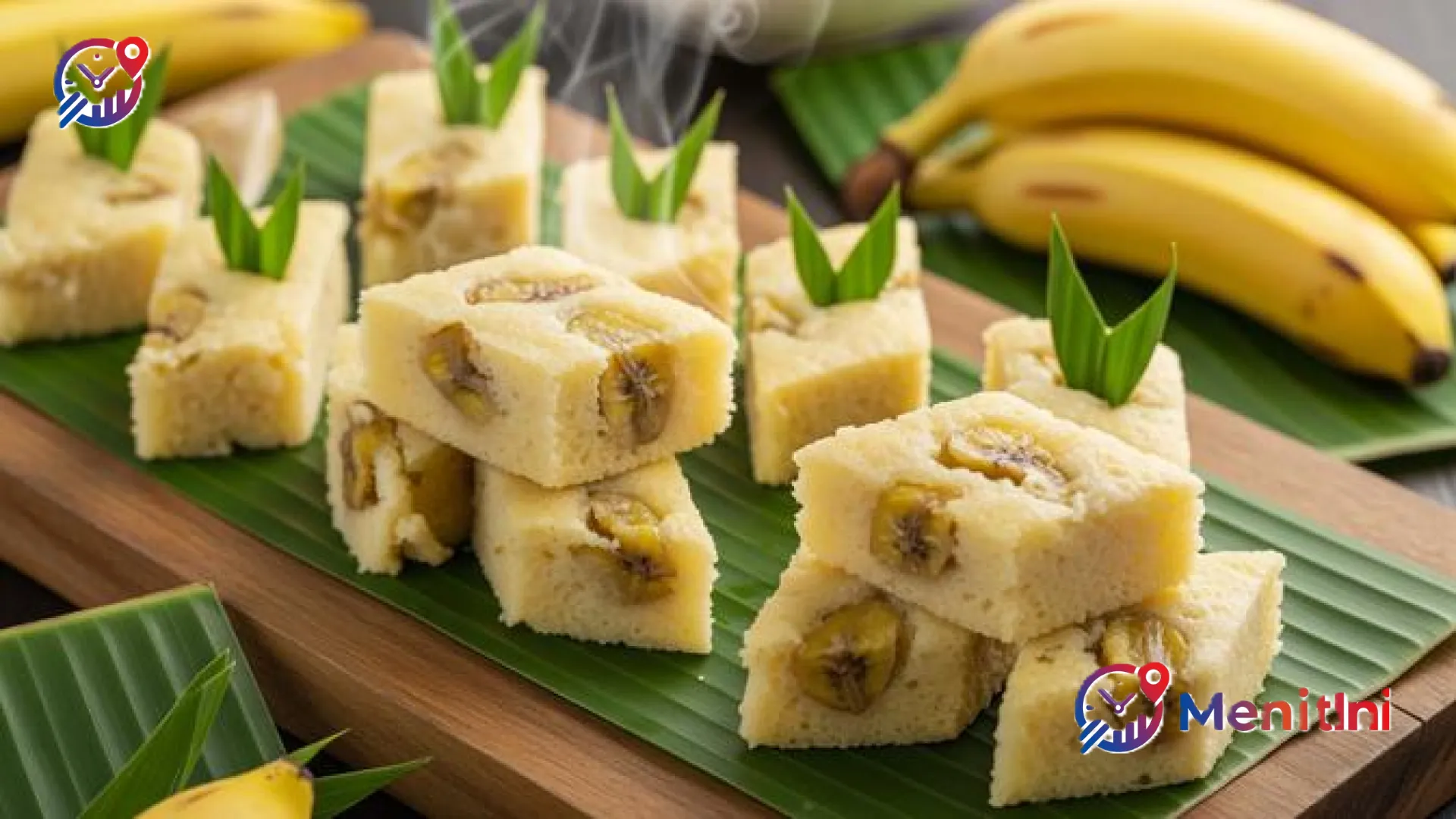 Resep Bolu Pisang Kukus Anti-Gagal: Ubah Pisang ‘Layu’ Jadi Camilan Mewah Tanpa Mixer