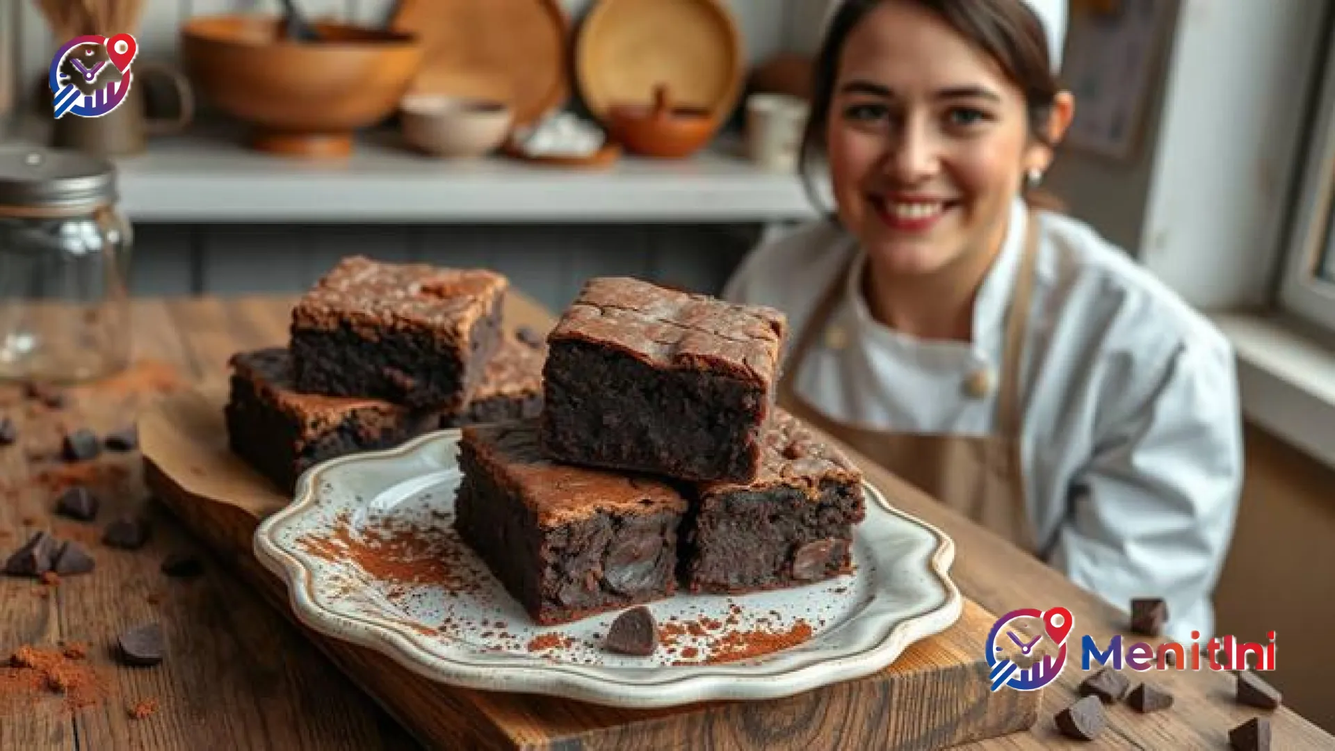 Resep Brownies Takaran Gelas: Rahasia Membuat Camilan Mewah Tanpa Perlu Timbangan