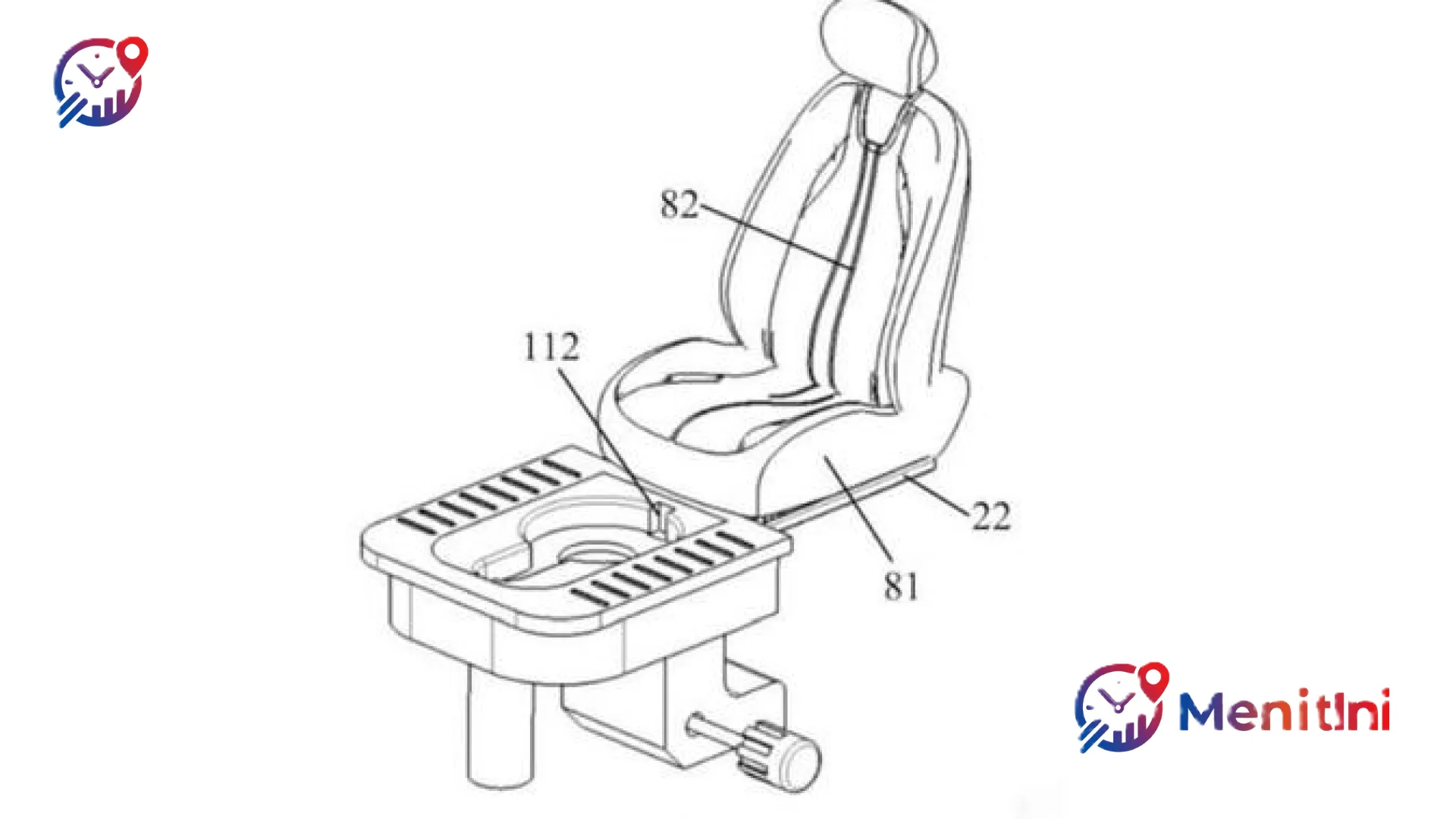 Revolusi Kabin: Aito-Seres Resmi Patenkan Toilet Tersembunyi di Bawah Jok Mobil
