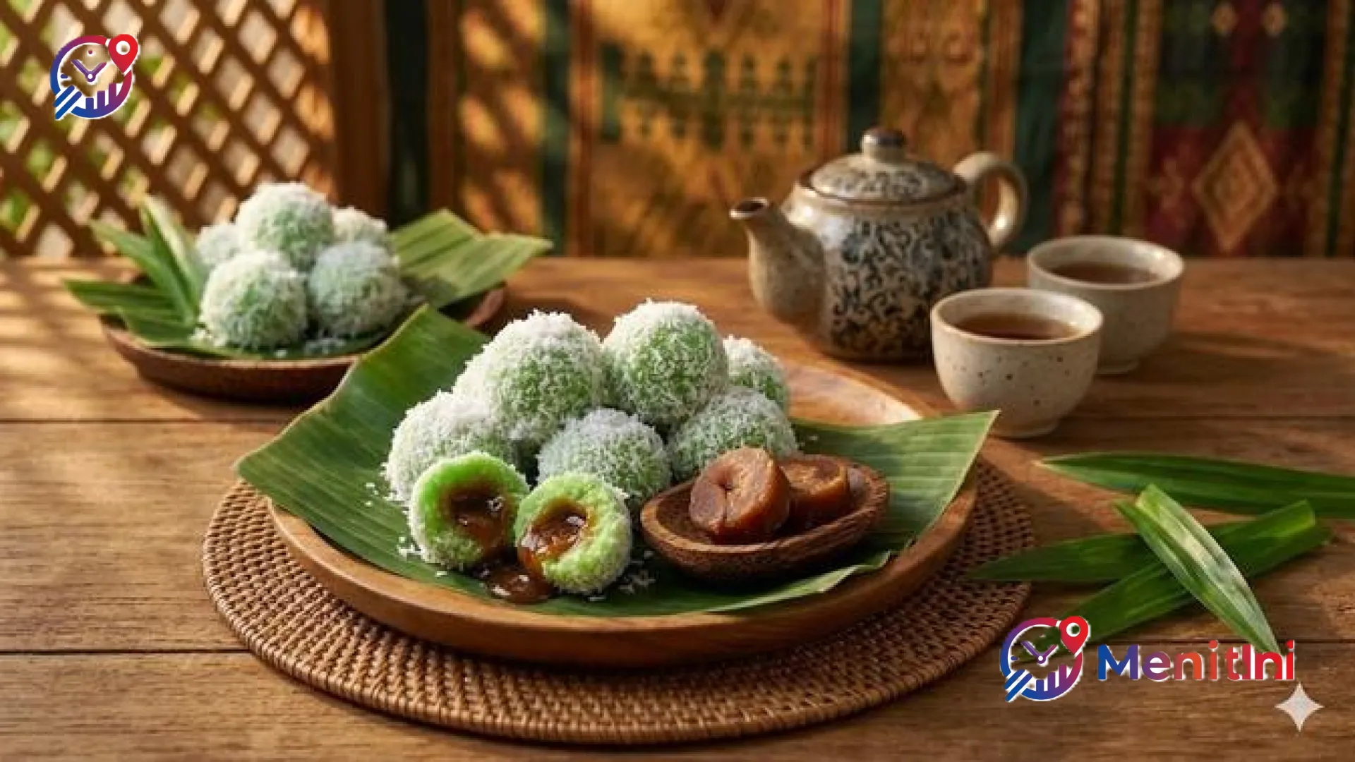 Serupa Tapi Tak Sama, Ini Rahasia Kelezatan Onde-Onde Minang yang Sering Dikira Klepon