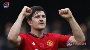 Sindiran Berkelas Bruno Fernandes untuk Fans MU: Harry Maguire Bukan Sekadar Pemain Lama