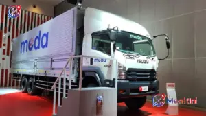 Sinergi Strategis Isuzu dan MODA: Menghadirkan Wajah Baru Logistik Modern Melalui GIGA FVM