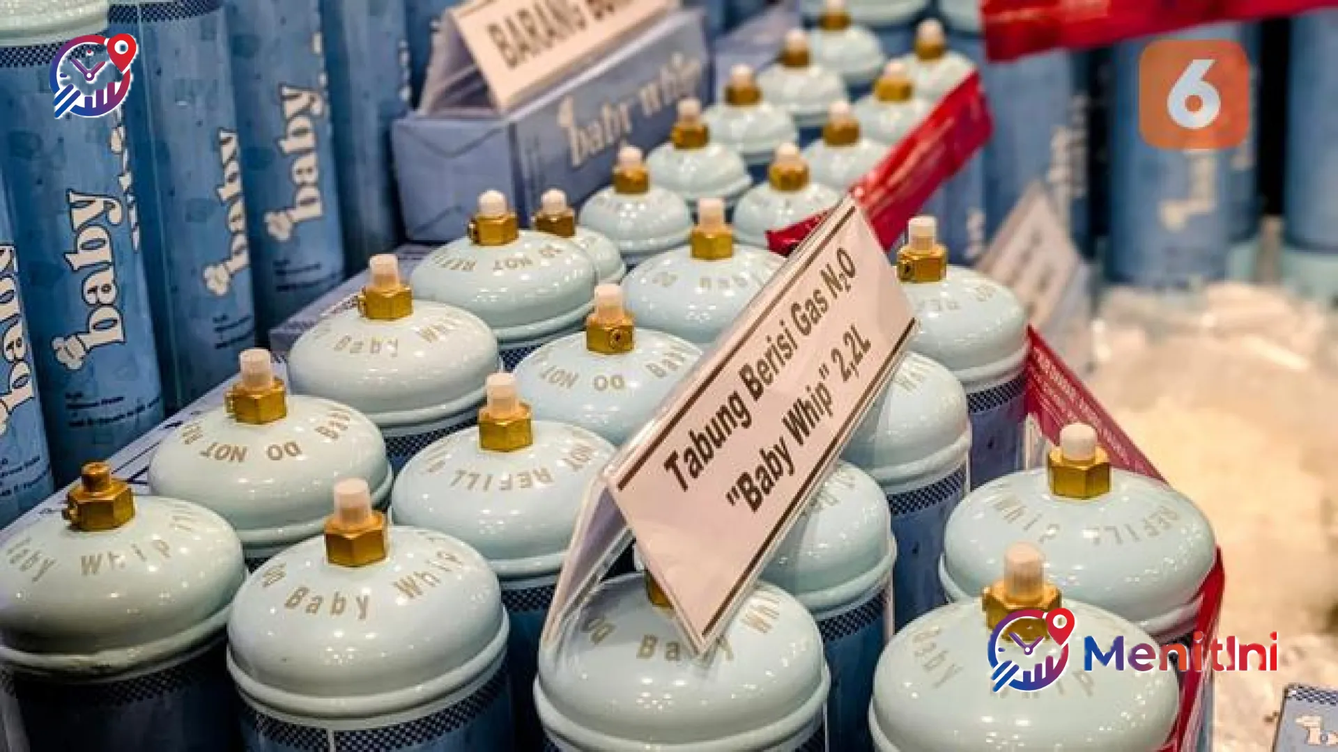 Sisi Kelam Gas Tertawa: Antara Euforia Semu dan Ancaman Kematian yang Mengintai