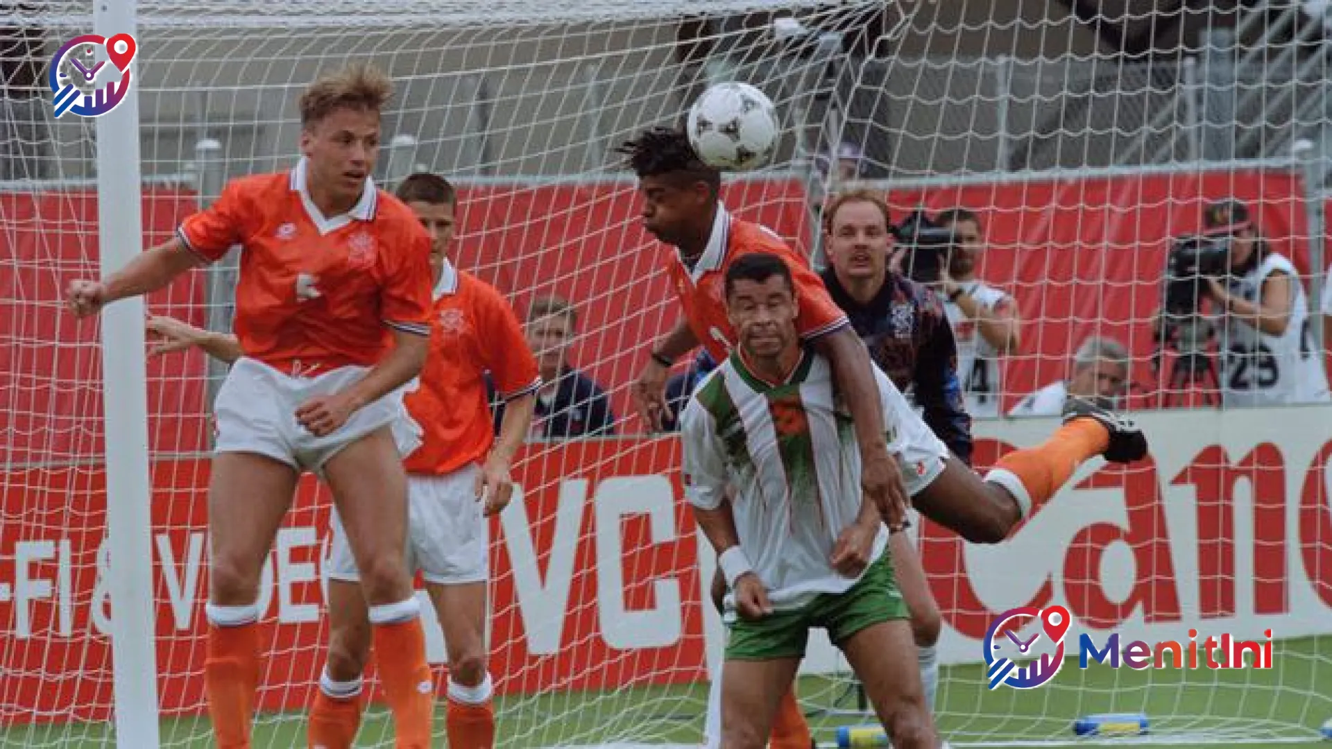 Skandal Ludah San Siro: Mengenang Dendam Kesumat Belanda vs Jerman Barat di Piala Dunia 1990