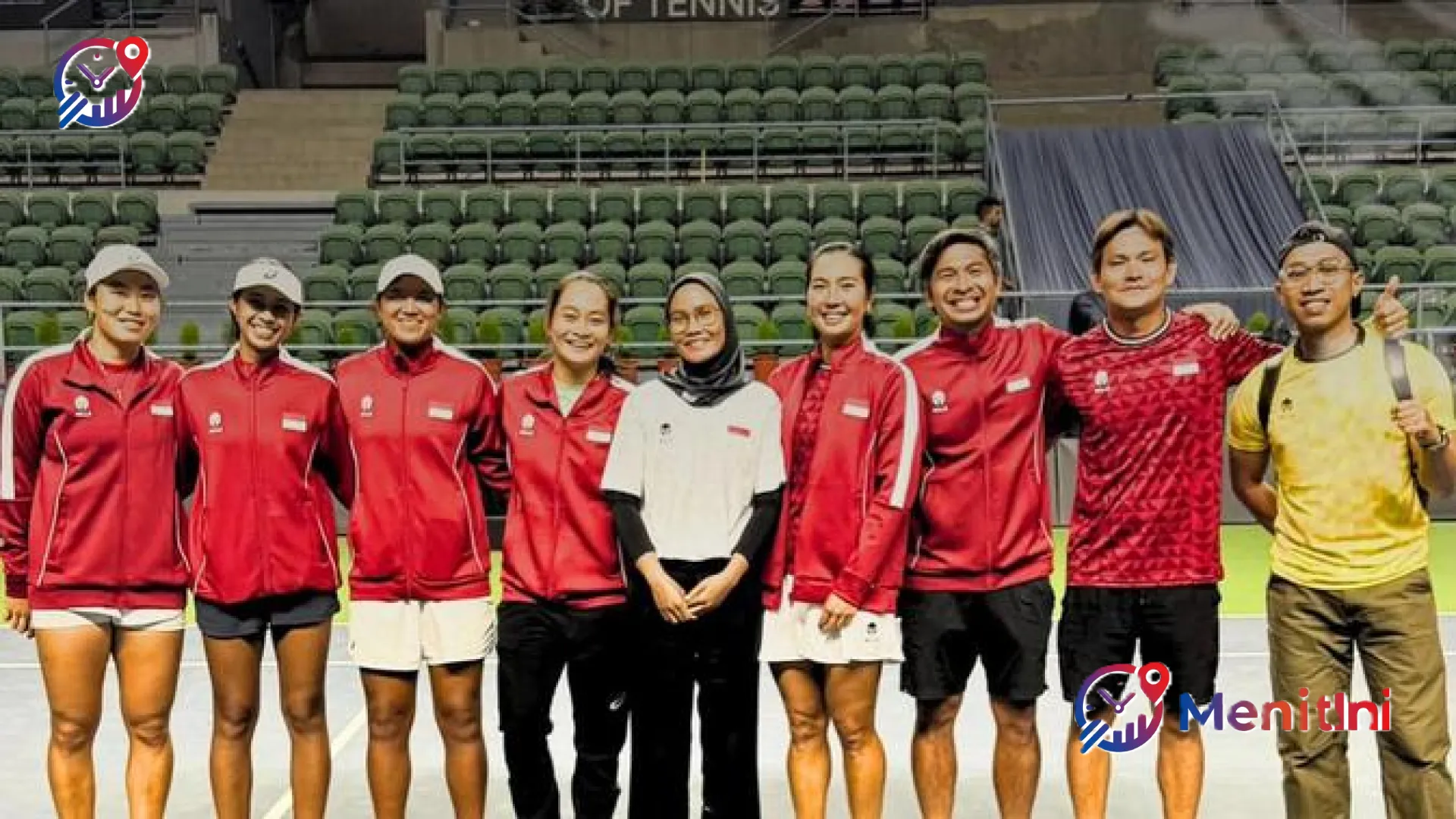 Srikandi Tenis Indonesia Cetak Sejarah! Lolos Play-off Billie Jean King Cup 2026 Setelah Dua Dekade