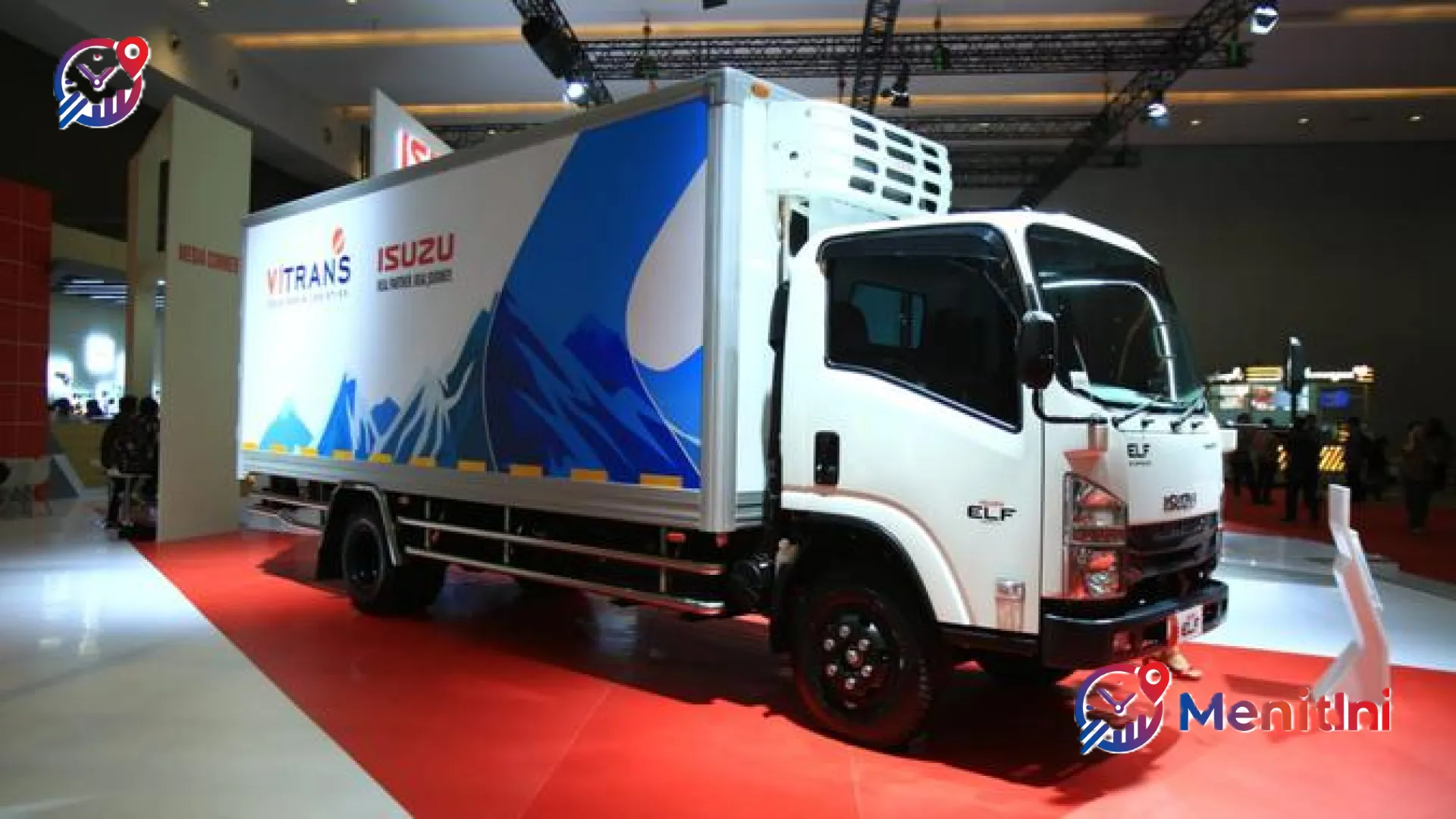 Strategi Dingin Isuzu: ELF Refrigerator Resmi Melantai di GIICOMVEC 2026 sebagai Penguasa Baru Cold Chain