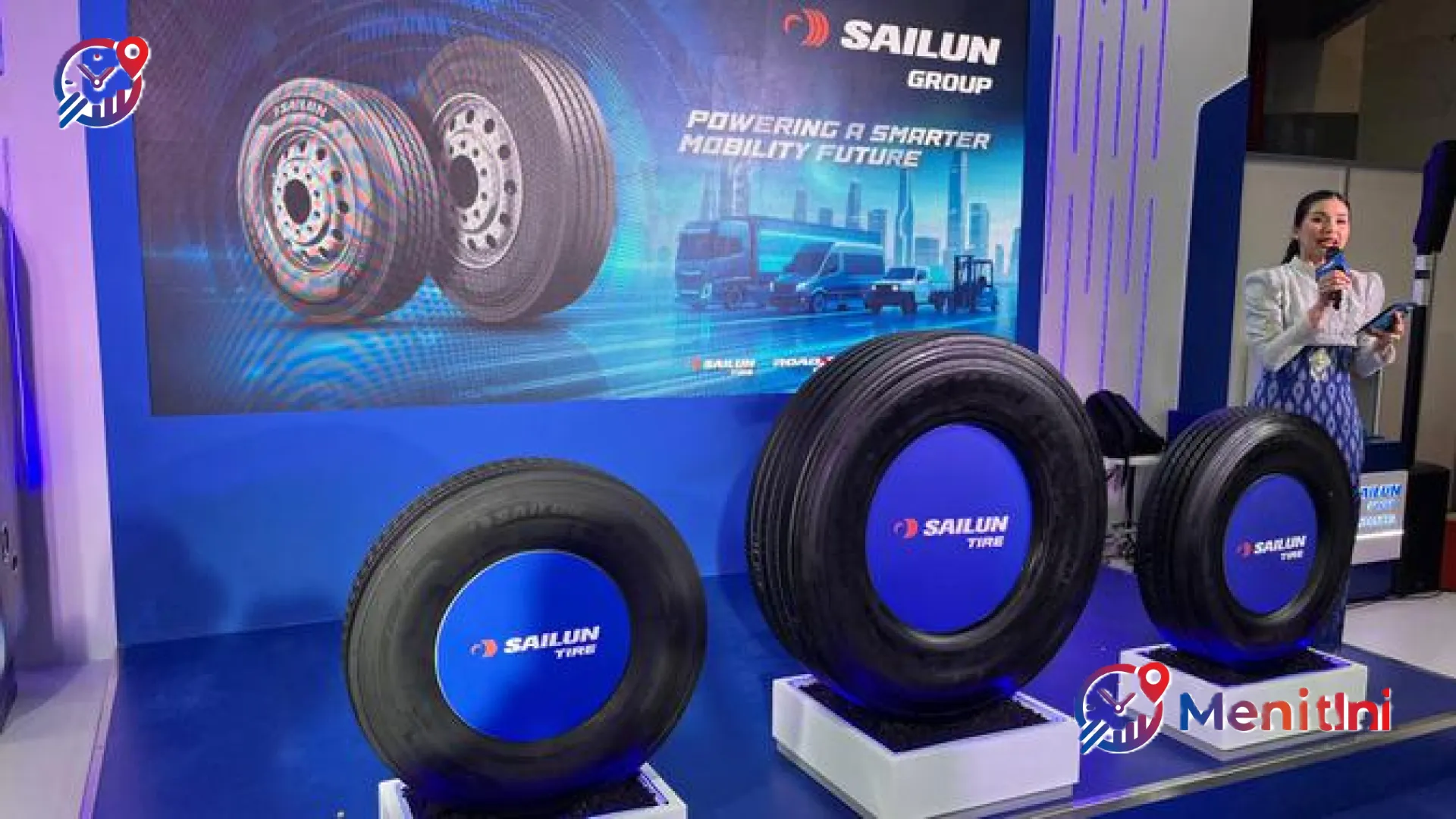 Strategi Sailun Group di GIICOMVEC 2026: Rilis Ban SFR25 dan S690 untuk Efisiensi Armada