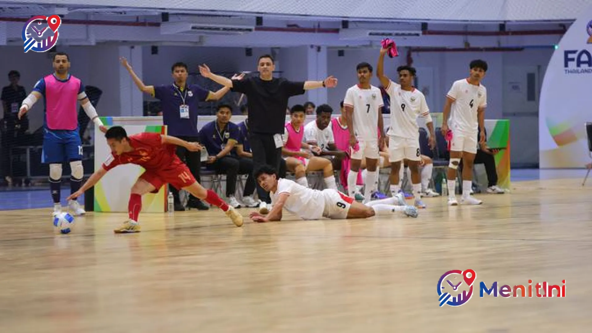 Timnas Futsal Indonesia Harus Puas Jadi Runner-up Piala AFF 2026 Usai Kena Comeback Thailand