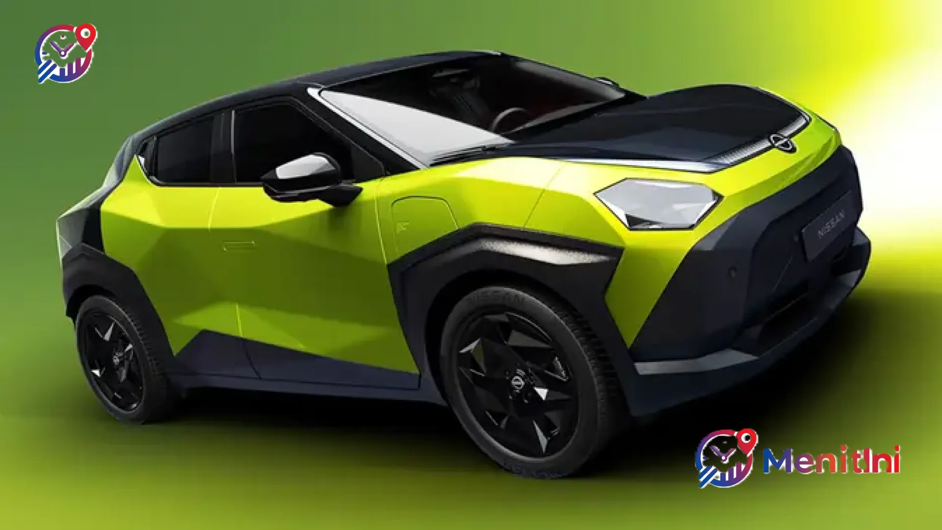 Transformasi Nissan Juke EV: Gaya Futuristis ‘Hyper Punk’ di Era Mobil Listrik